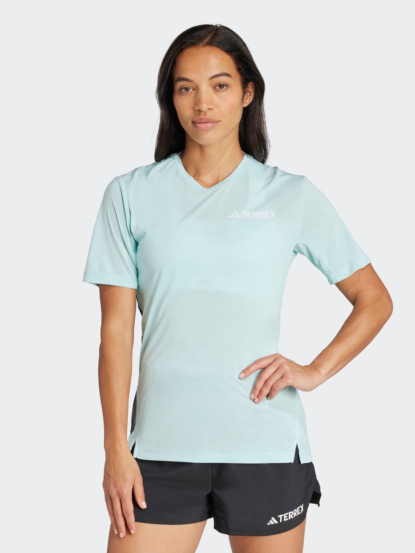 undefined Womens Outdoor Xperior Climacool T-Shirt - Blue