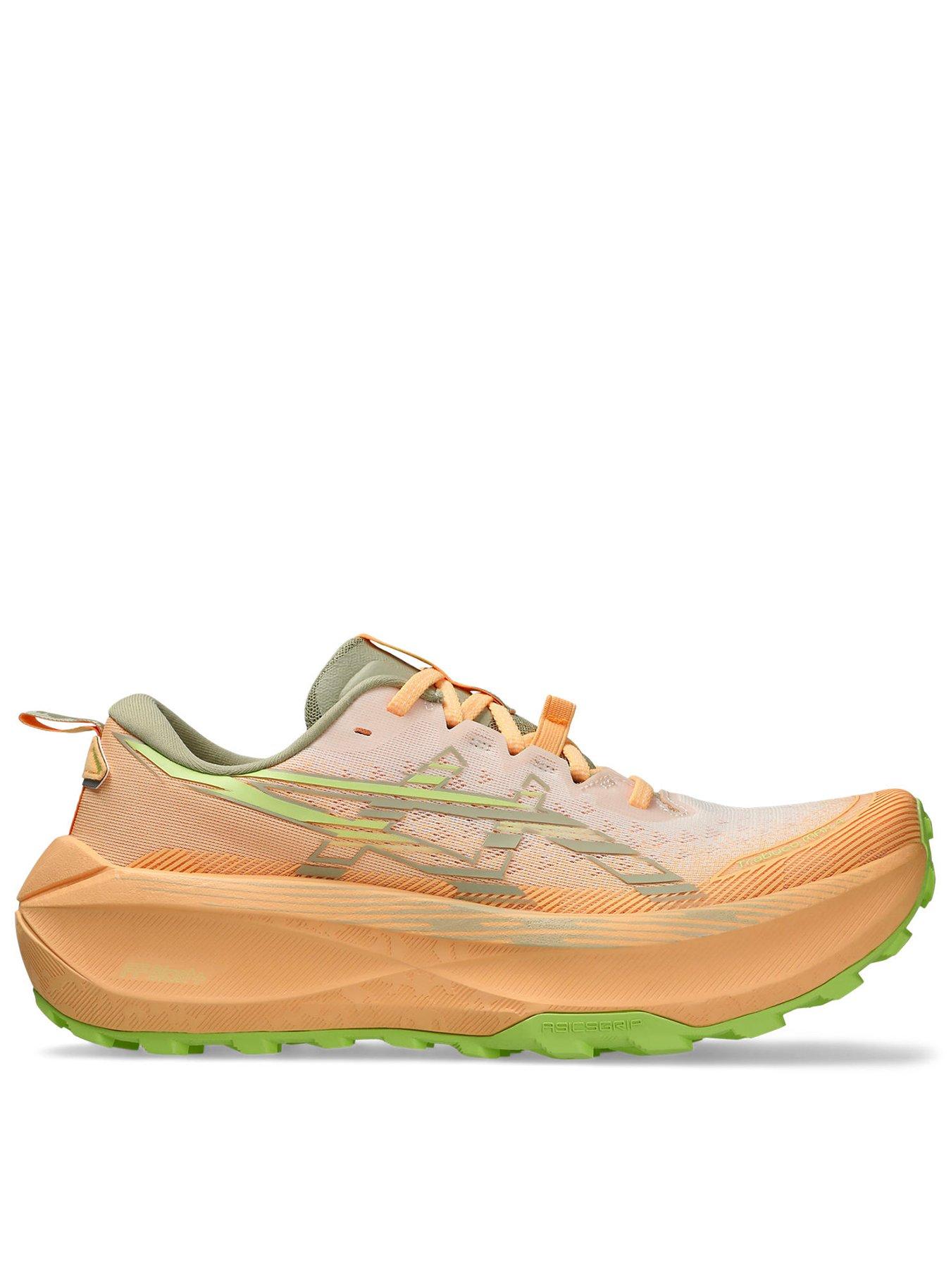 undefined Mens Trail Running Trabuco Max 4 Trainers - Orange