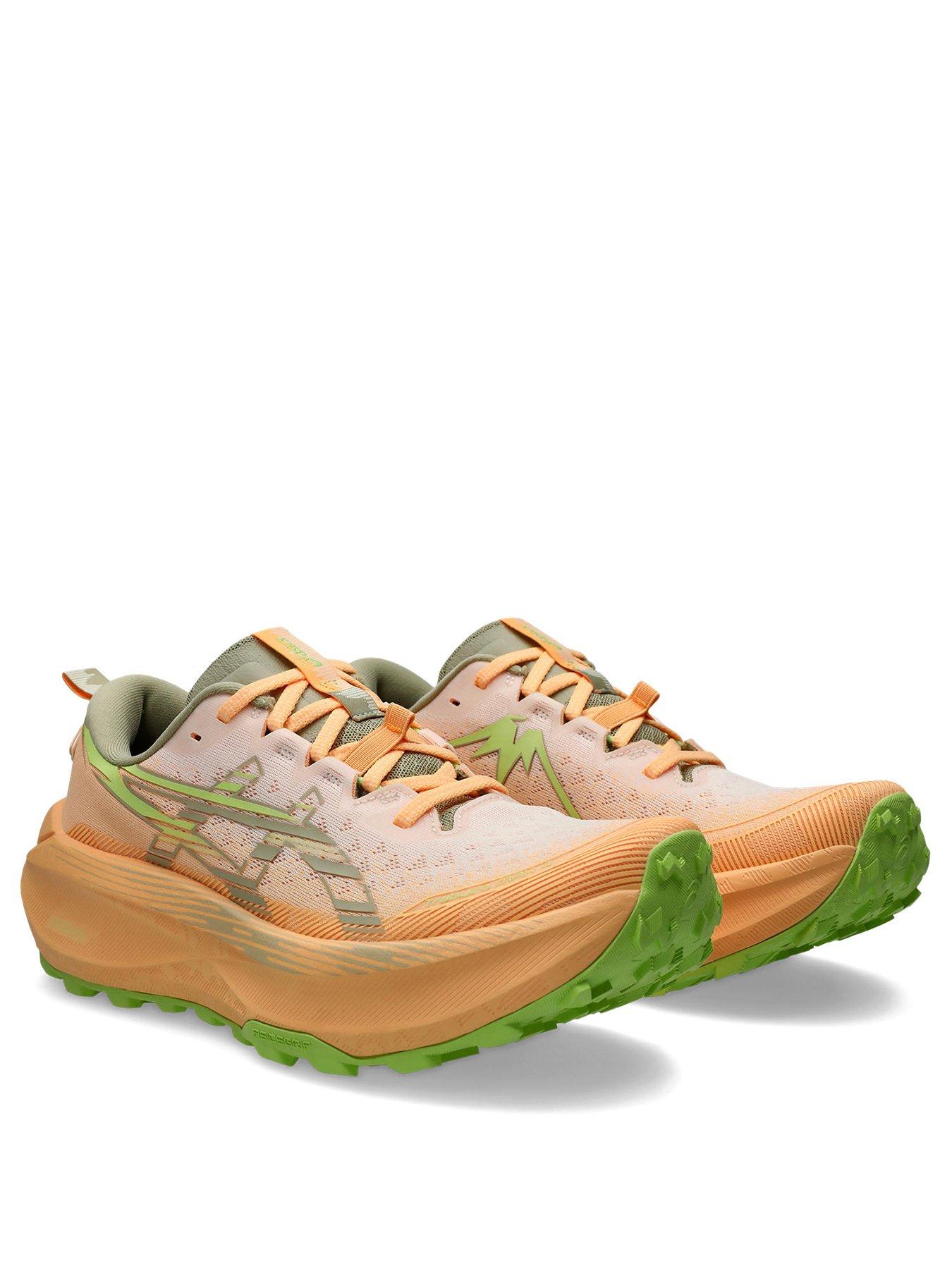 Image 2 of 7 of Asics Mens Trail Running Trabuco Max 4 Trainers - Orange