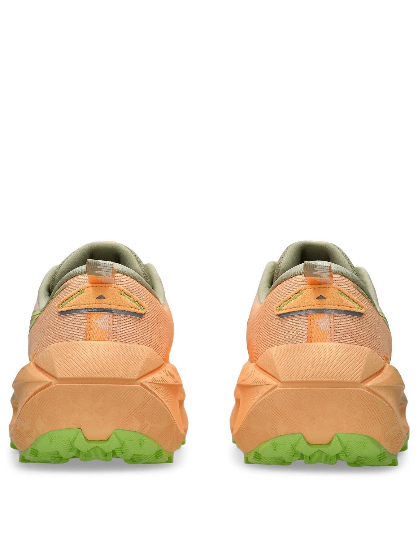 Image 3 of 7 of Asics Mens Trail Running Trabuco Max 4 Trainers - Orange