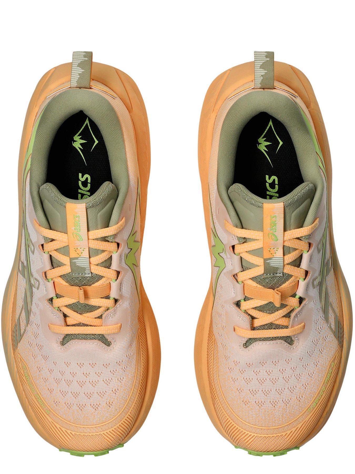 Image 4 of 7 of Asics Mens Trail Running Trabuco Max 4 Trainers - Orange