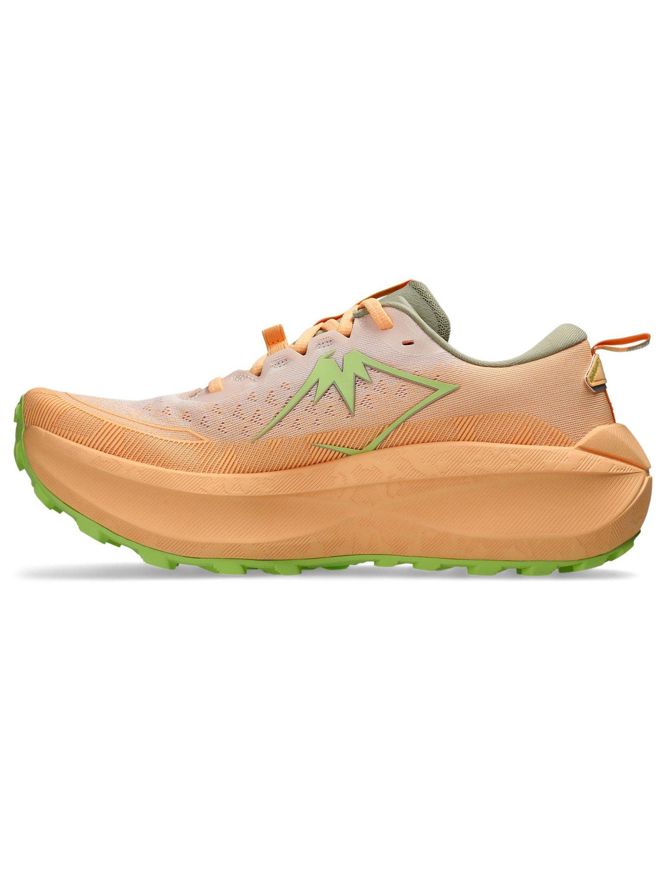 Image 6 of 7 of Asics Mens Trail Running Trabuco Max 4 Trainers - Orange