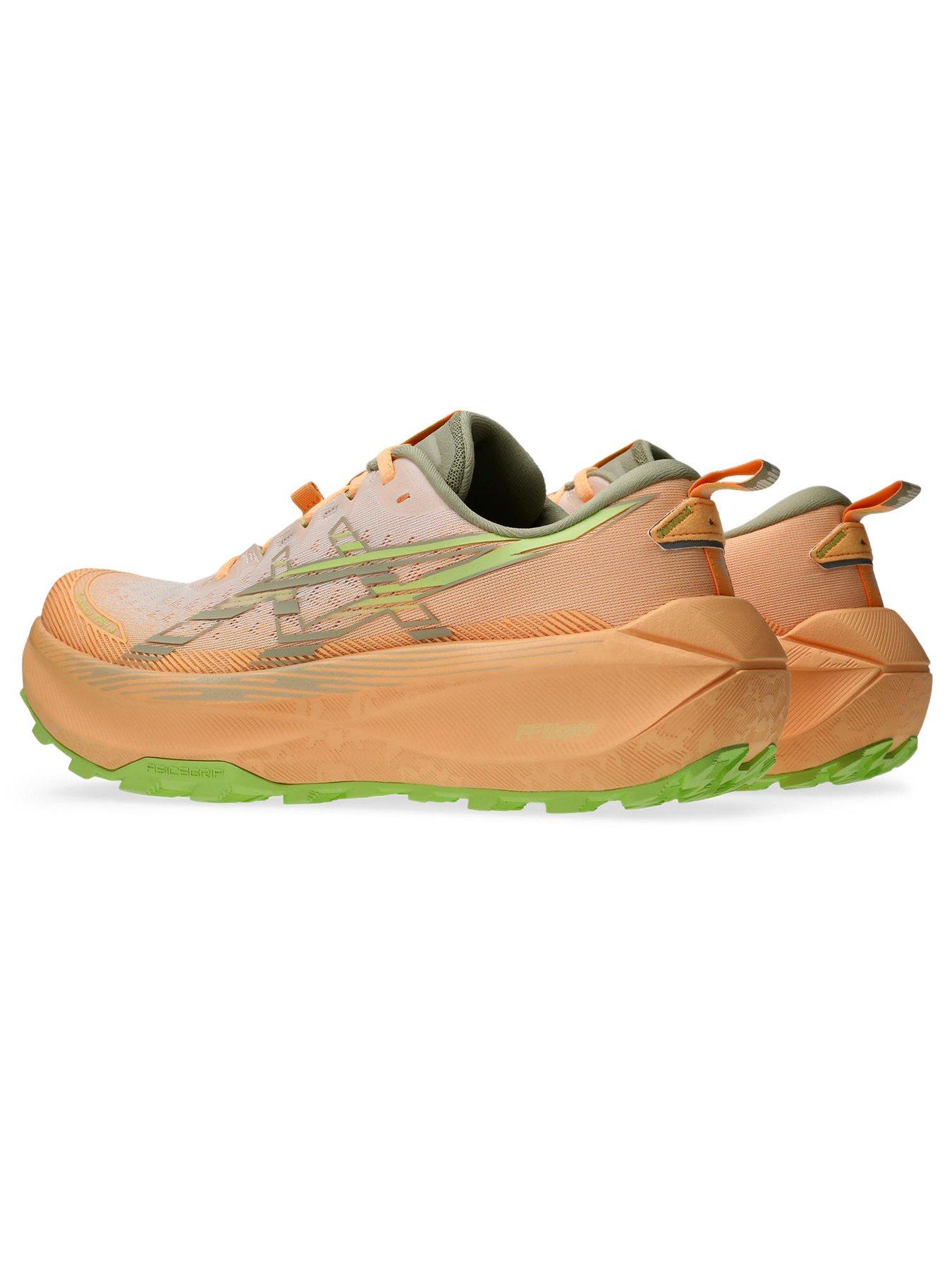 Image 7 of 7 of Asics Mens Trail Running Trabuco Max 4 Trainers - Orange