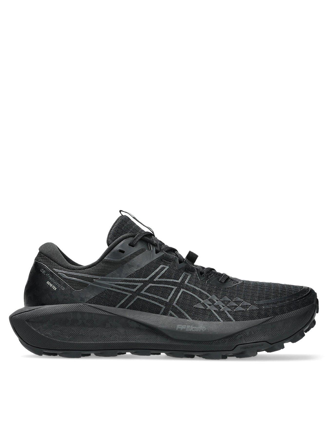 undefined Mens Trail Running Gel-Trabuco 13 Goretex Trainers - Black