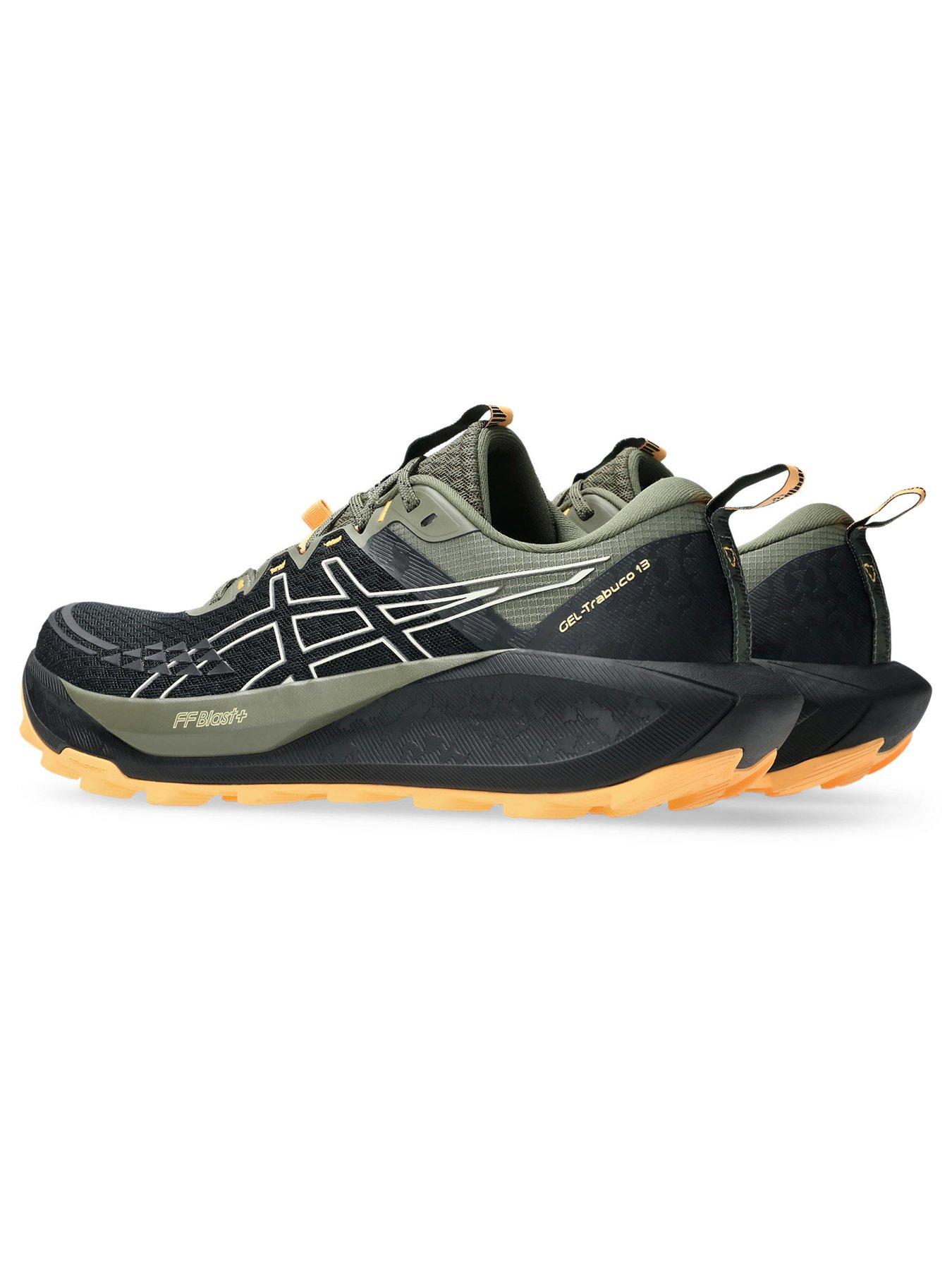 Image 7 of 7 of Asics Mens Trail Running Gel-Trabuco 13 Trainers - Black/Green