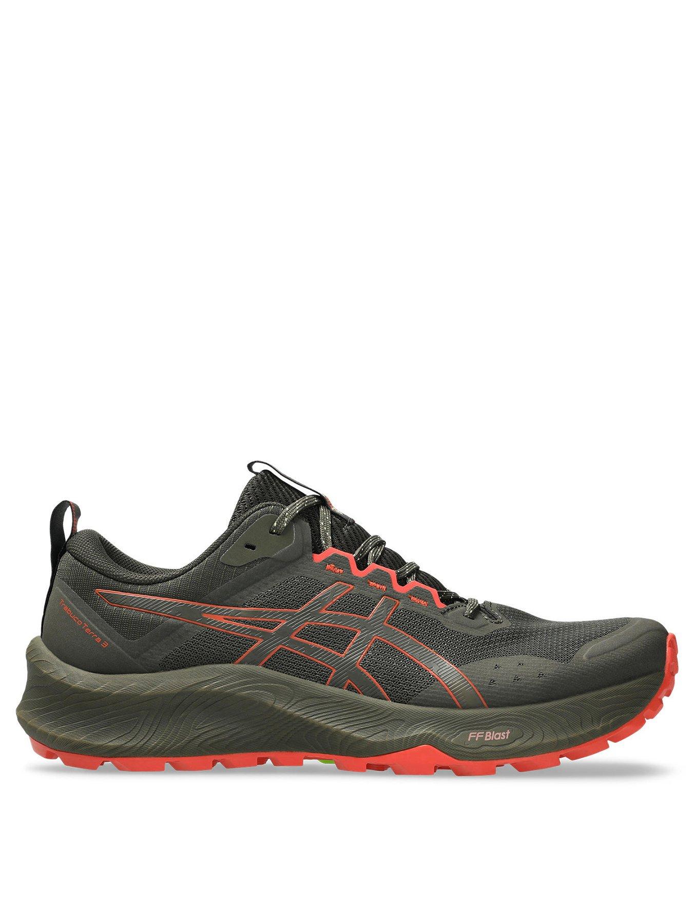 undefined Mens Trail Running Trabuco Terra 3 Trainers - Khaki