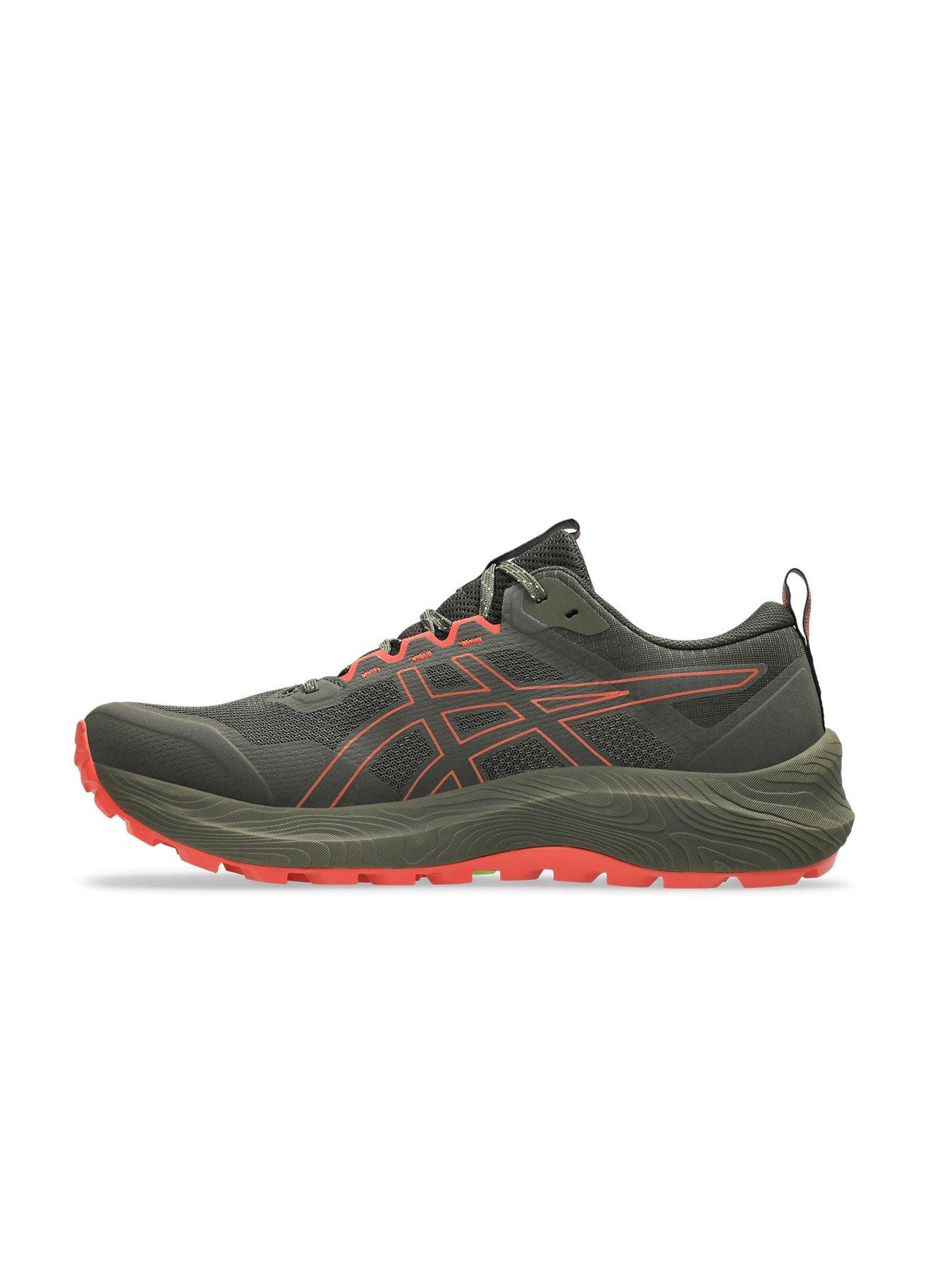  image of asics-mens-trail-running-trabuco-terra-3-trainers-khaki