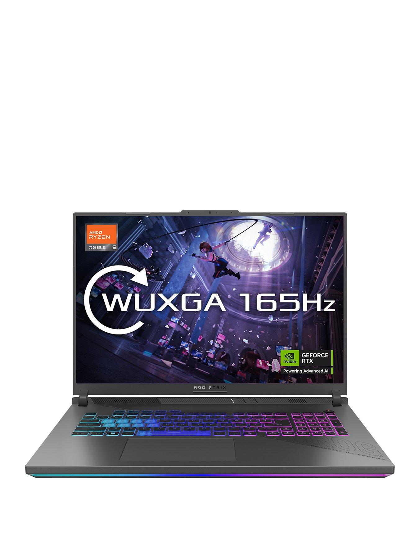 asus-rognbspstrix-g16-gaming-laptop-16in-wuxganbspgeforce-rtx-5070-ti-amd-ryzen-9-16gb-ram-1tb-ssdnbsp--grey