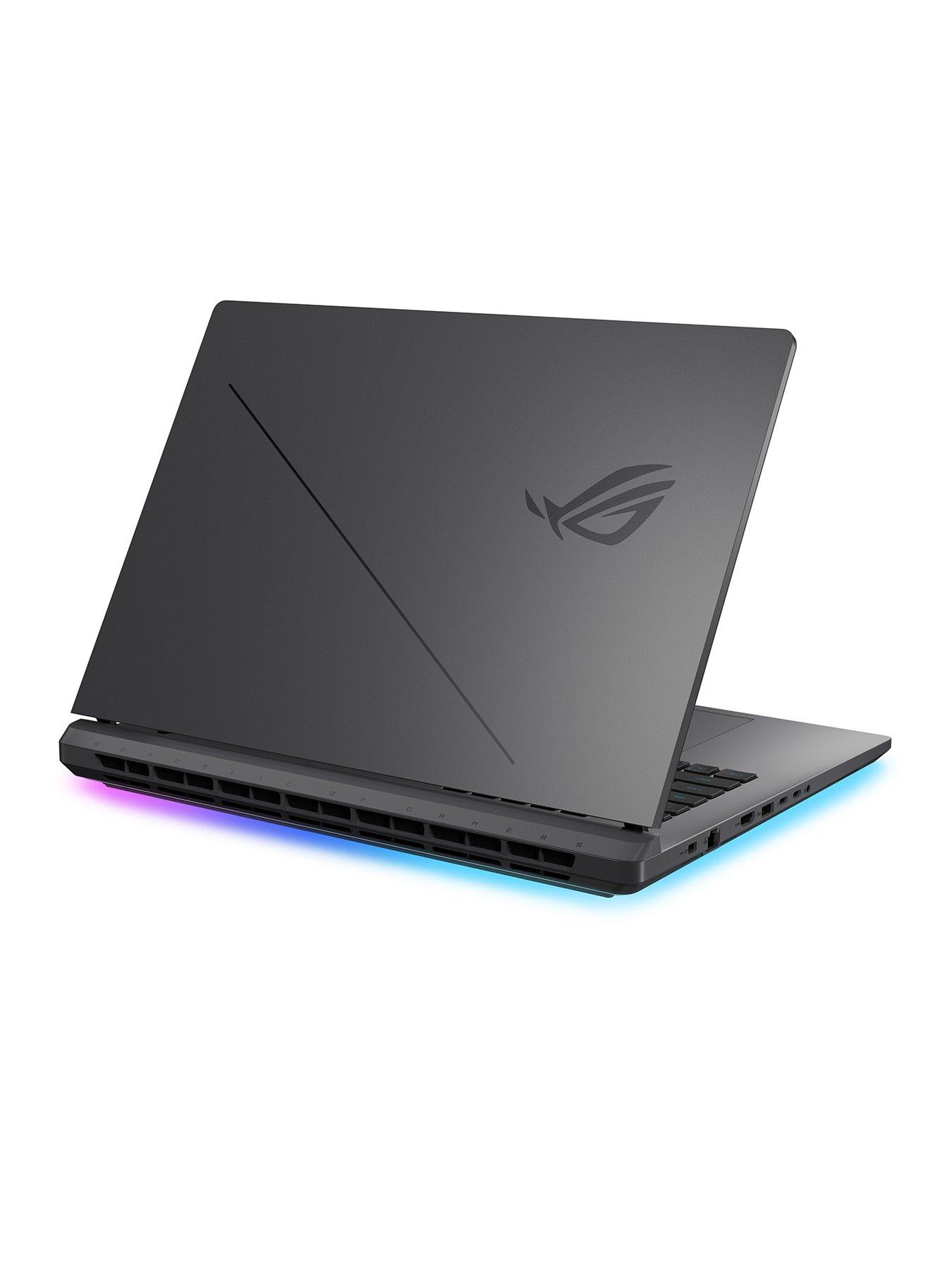 Image 4 of 7 of Asus Strix Gaming Laptop - GeForce RTX 5070 Ti - Intel Core Ultra 9 - 32GB RAM - 1TB SSD - 18in WQXGA - Grey