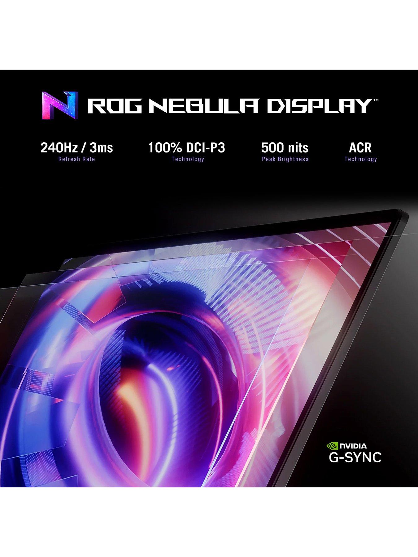 Image 6 of 7 of Asus Strix Gaming Laptop - GeForce RTX 5070 Ti - Intel Core Ultra 9 - 32GB RAM - 1TB SSD - 18in WQXGA - Grey