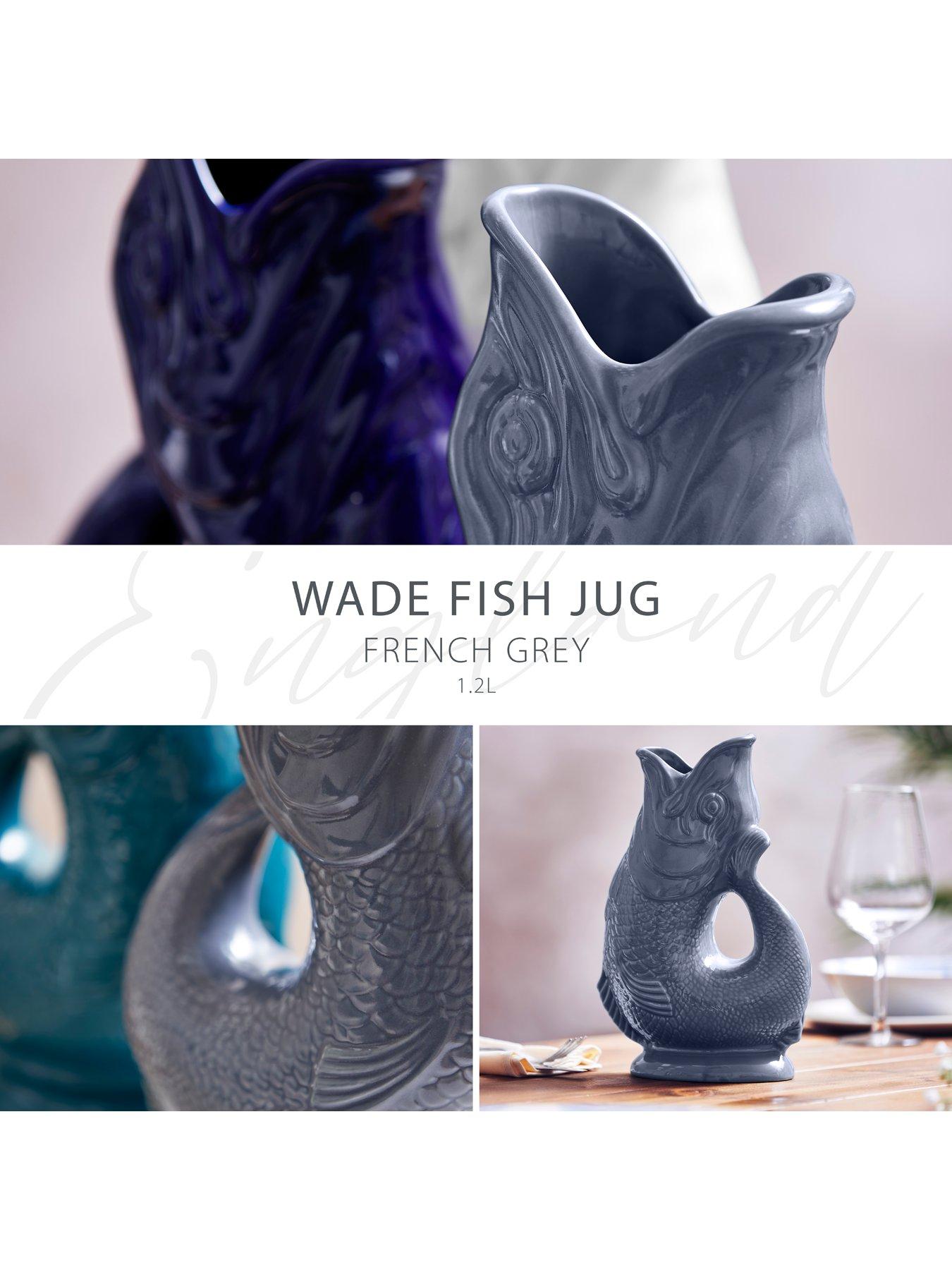  image of wade-grey-fish-jug-12l