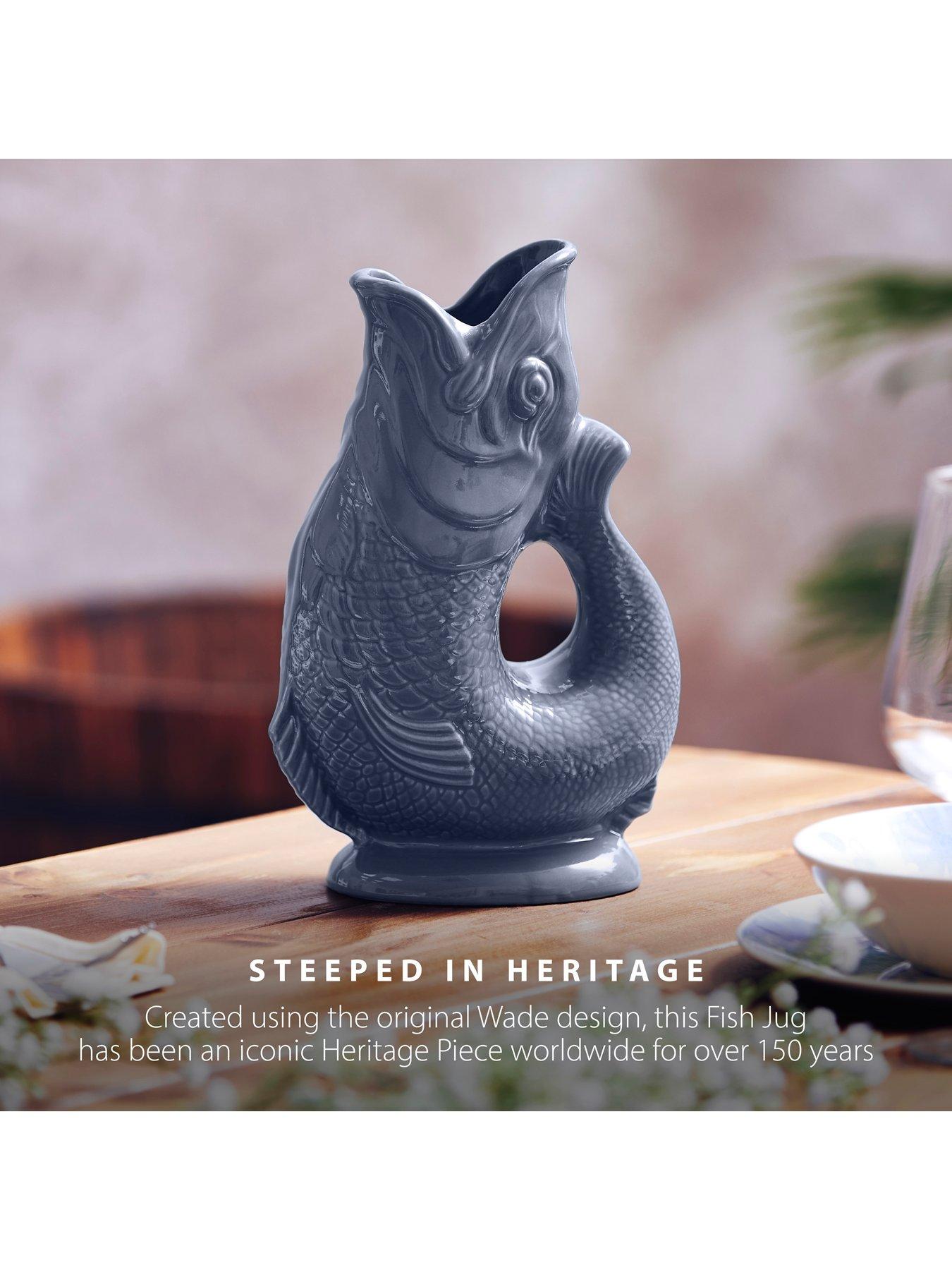  image of wade-grey-fish-jug-12l