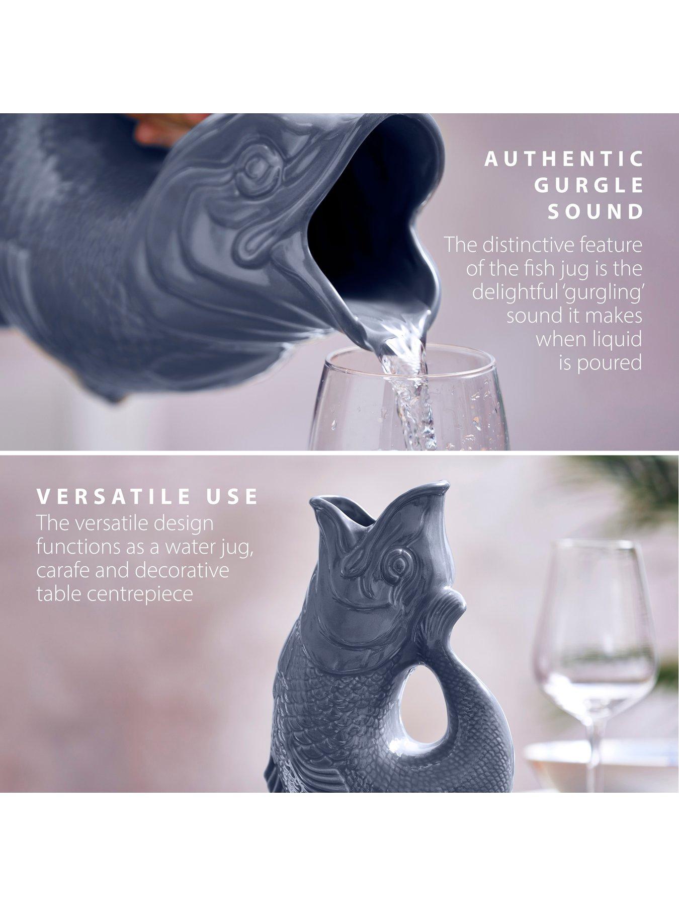  image of wade-grey-fish-jug-12l