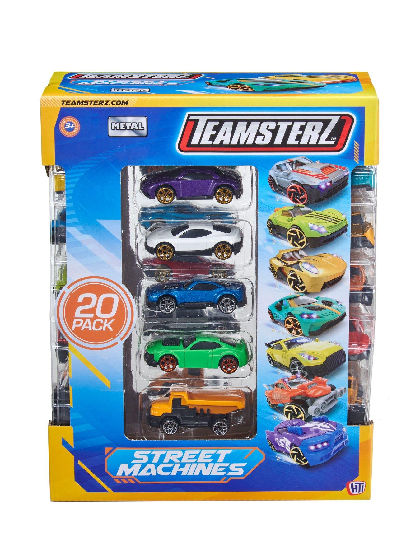 Image 3 of 5 of Teamsterz TZ S/M Die-Cast 20 Pack W/Box
