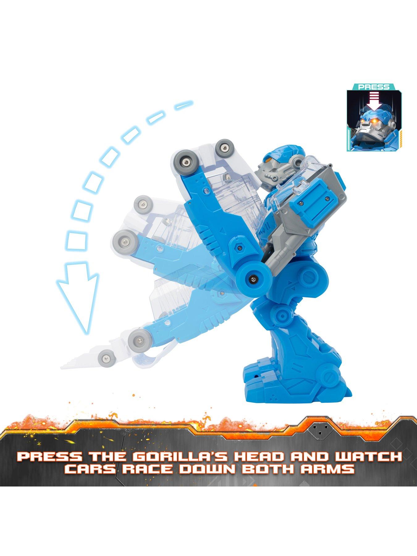 Image 5 of 8 of Teamsterz TZ R/W Gorilla Slam + 1 Car