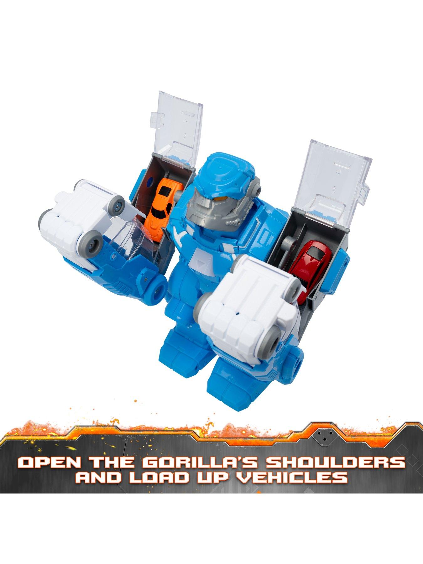 Image 6 of 8 of Teamsterz TZ R/W Gorilla Slam + 1 Car