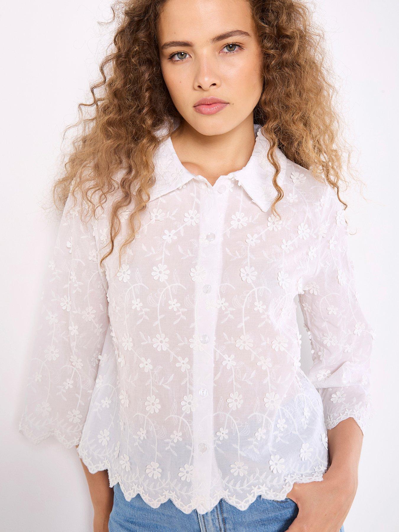 apricot-3d-floral-embroidered-crop-shirt