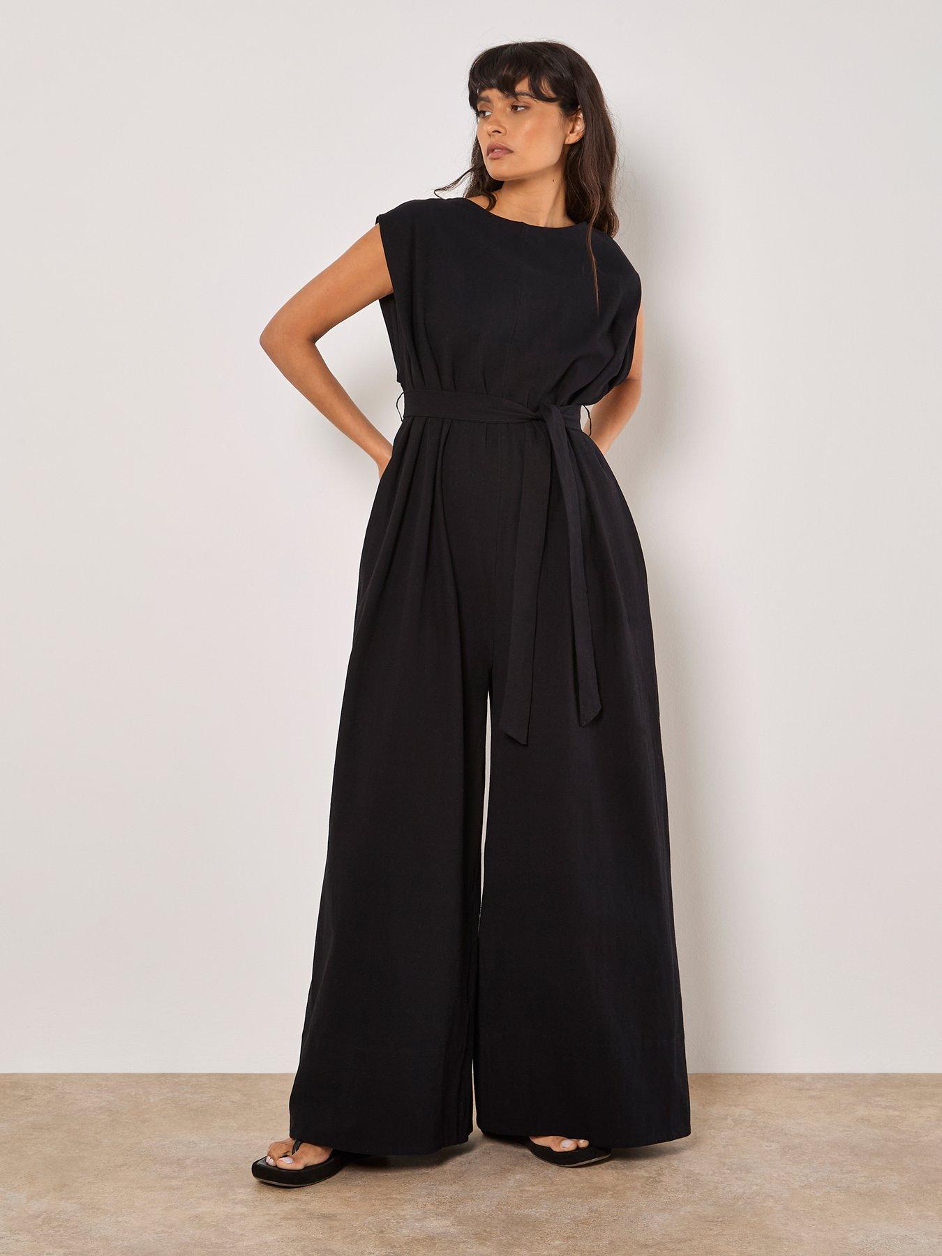 apricot-wide-leg-self-tie-jumpsuit