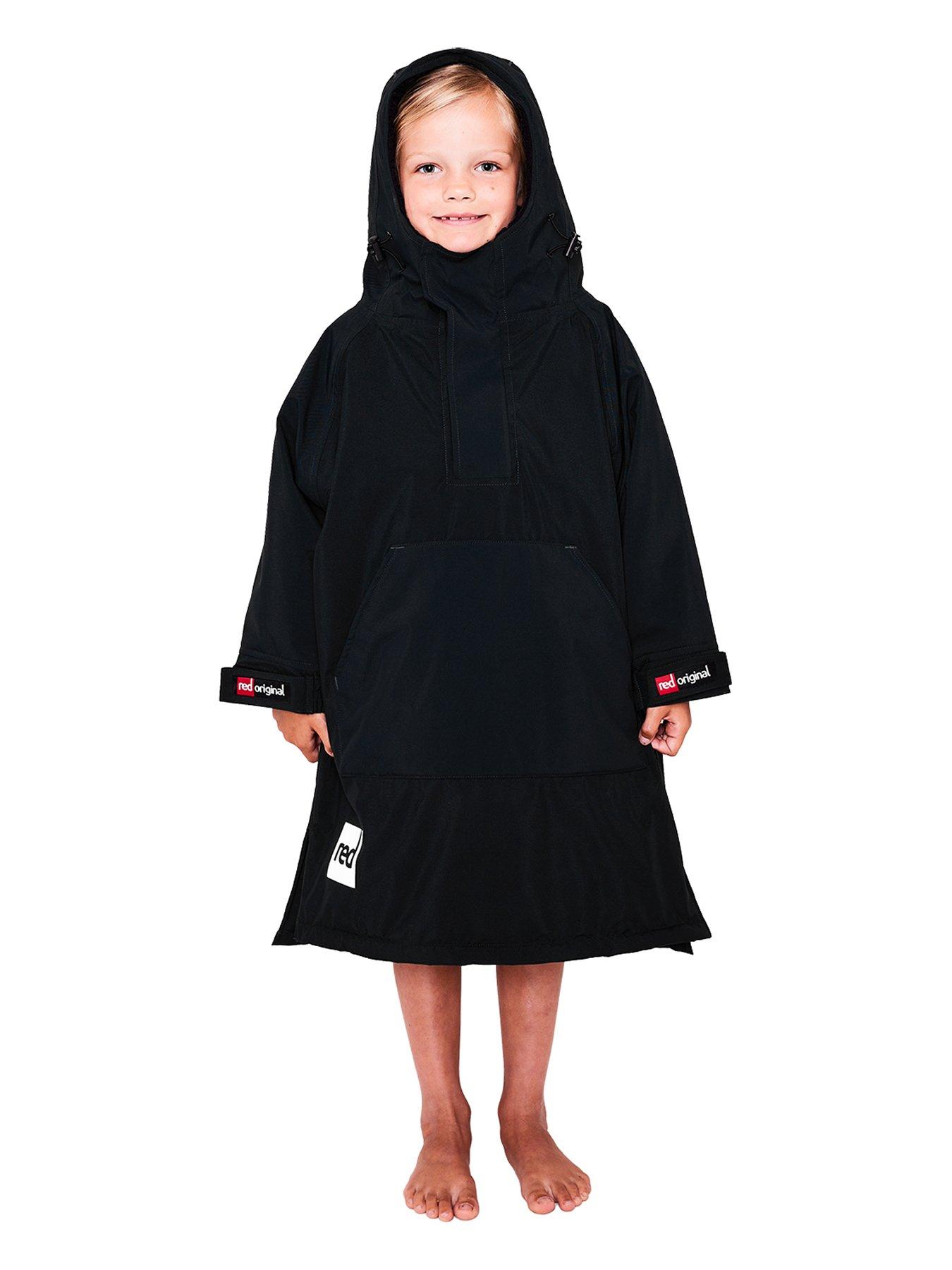 undefined Kids Dry Waterproof Poncho - Black