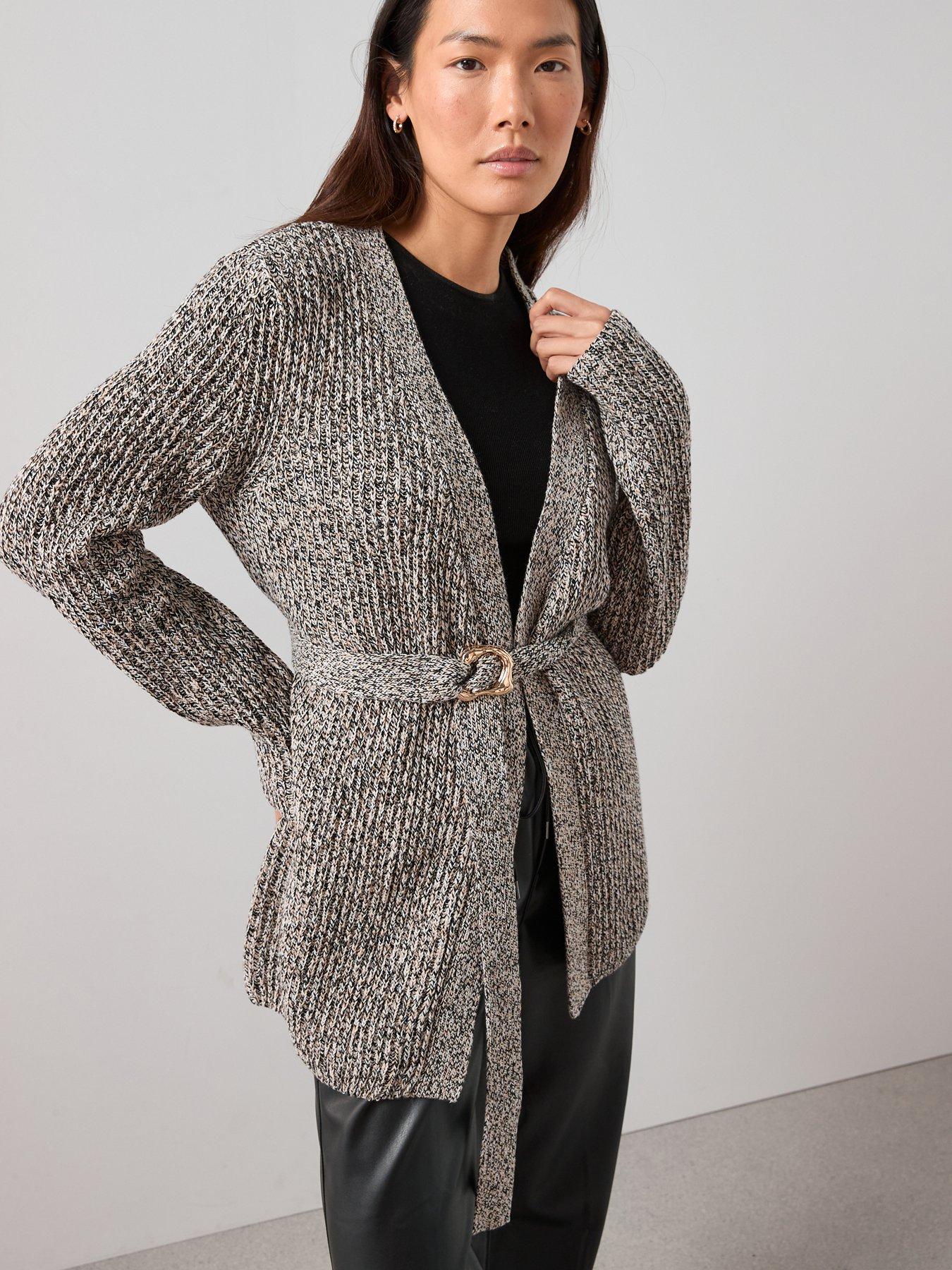the-very-collection-cotton-rich-v-neck-twist-yarn-wrap-cardigan