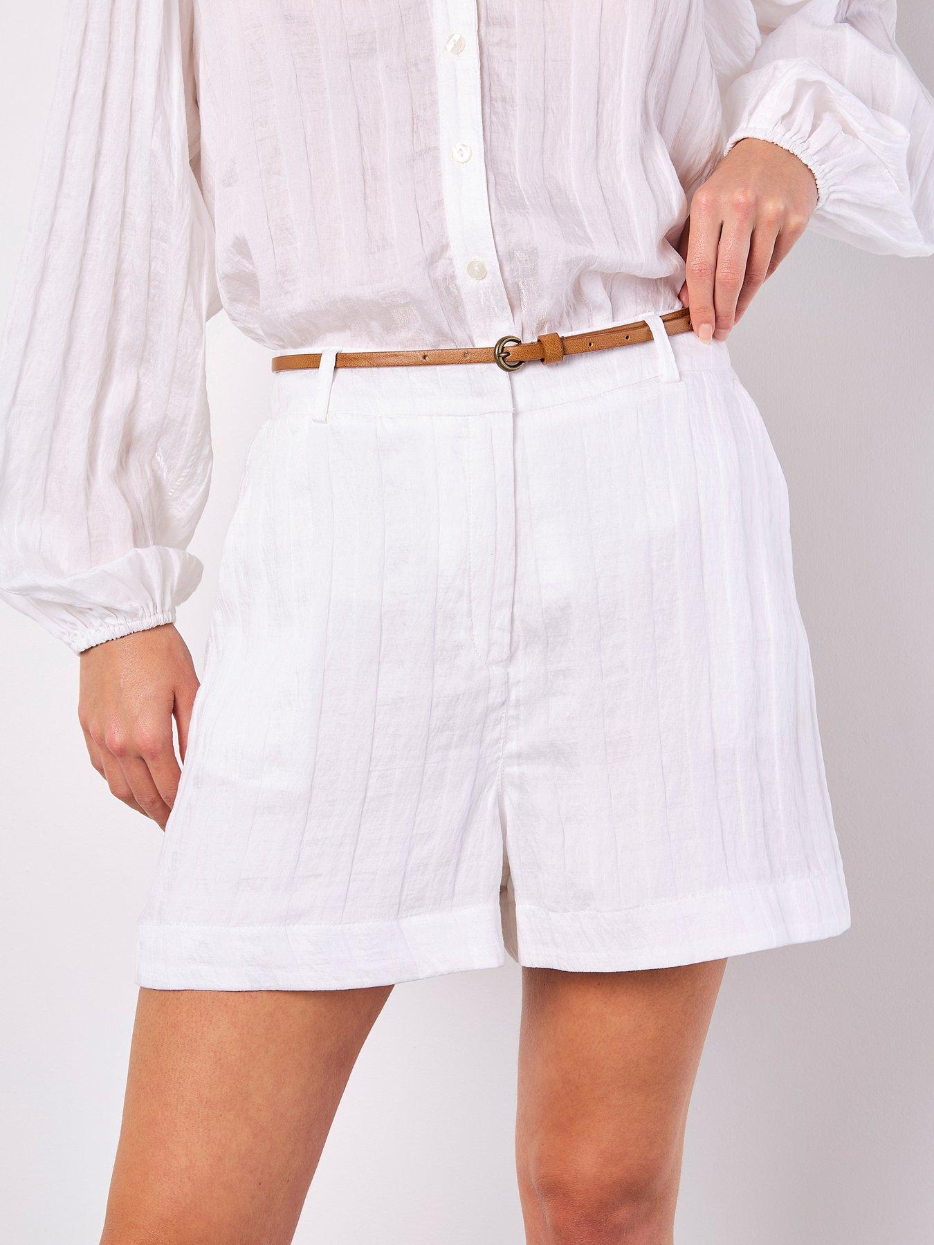 undefined Self Stripe Lined Easy Shorts