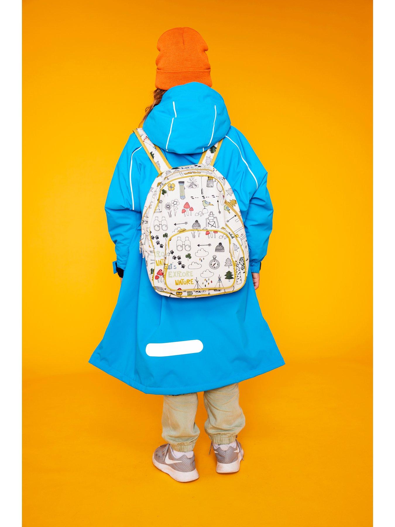 Image 2 of 6 of Red Equipment Kids Pro Waterproof Changing Robe - Blue