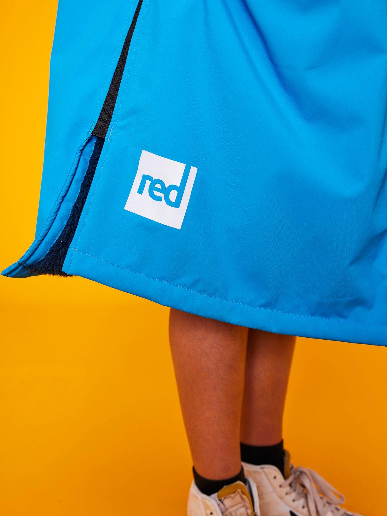 Image 5 of 6 of Red Equipment Kids Pro Waterproof Changing Robe - Blue