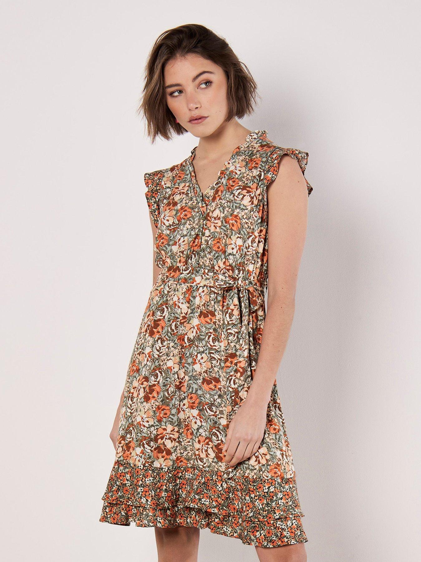 apricot-mixampmatch-flor-ditsy-mini-dress