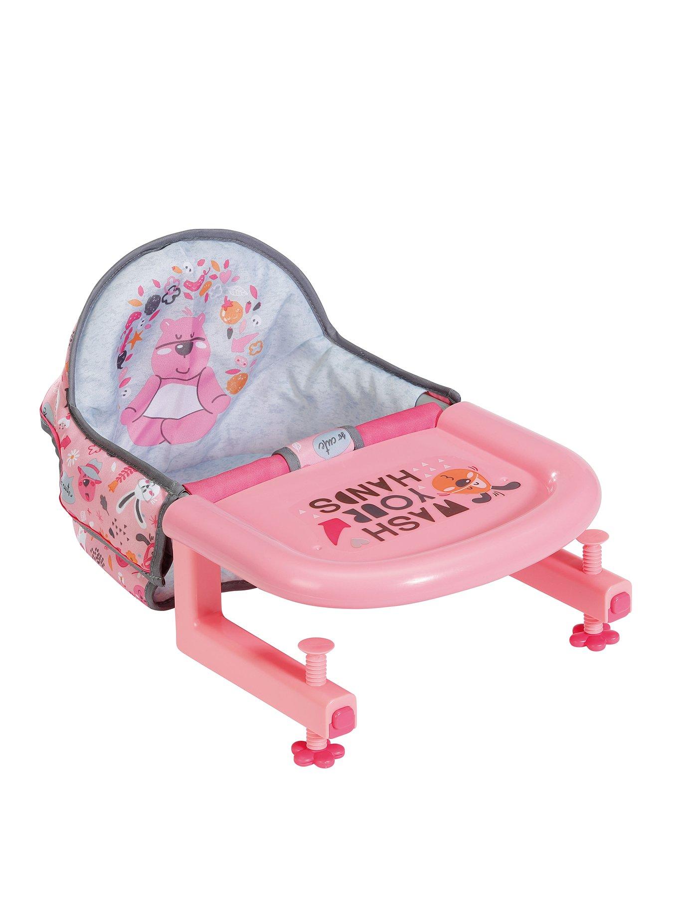 Baby Born Table Feeding Chair