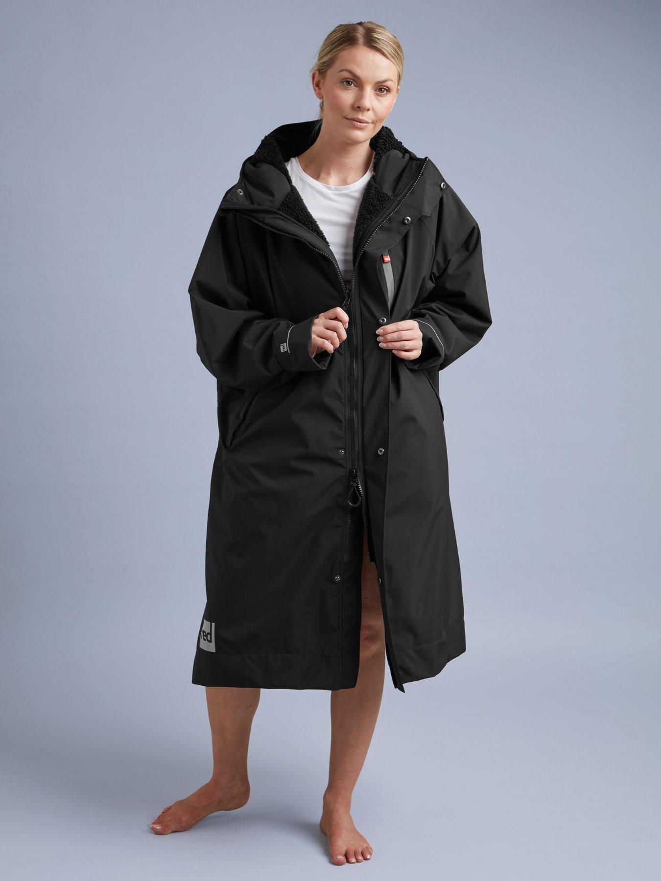 Red Equipment Evo Pro Unisex Waterproof Changing Robe - Black