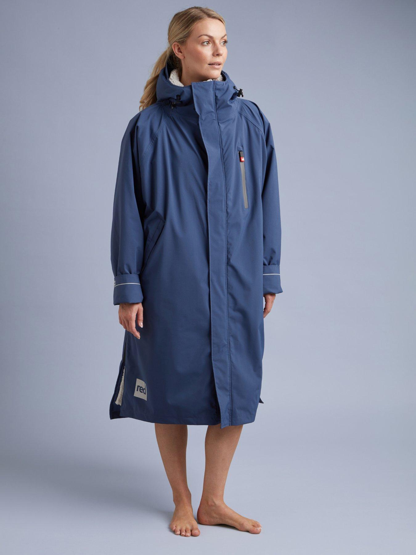 red-equipment-evo-pro-unisex-waterpoof-changing-robe-blue
