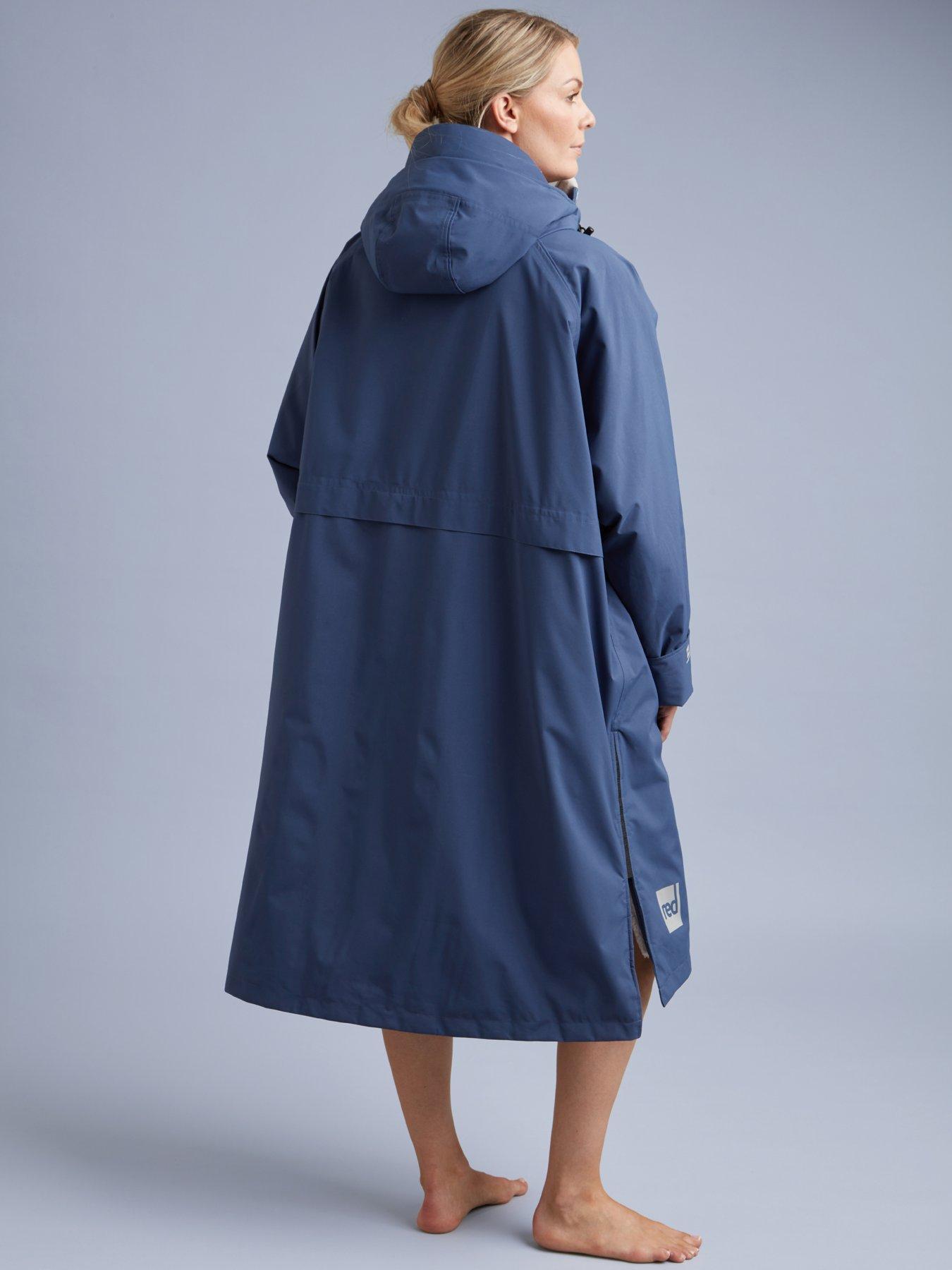 Image 2 of 6 of Red Equipment Evo Pro Unisex Waterpoof Changing Robe - Blue