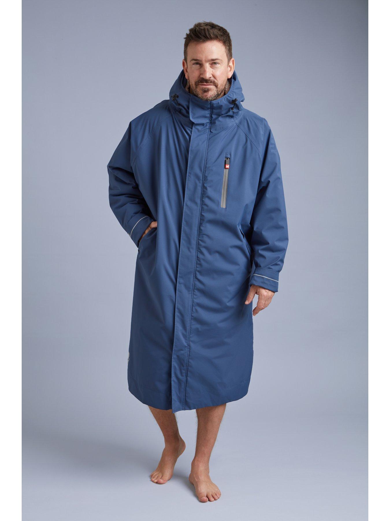 Image 3 of 6 of Red Equipment Evo Pro Unisex Waterpoof Changing Robe - Blue