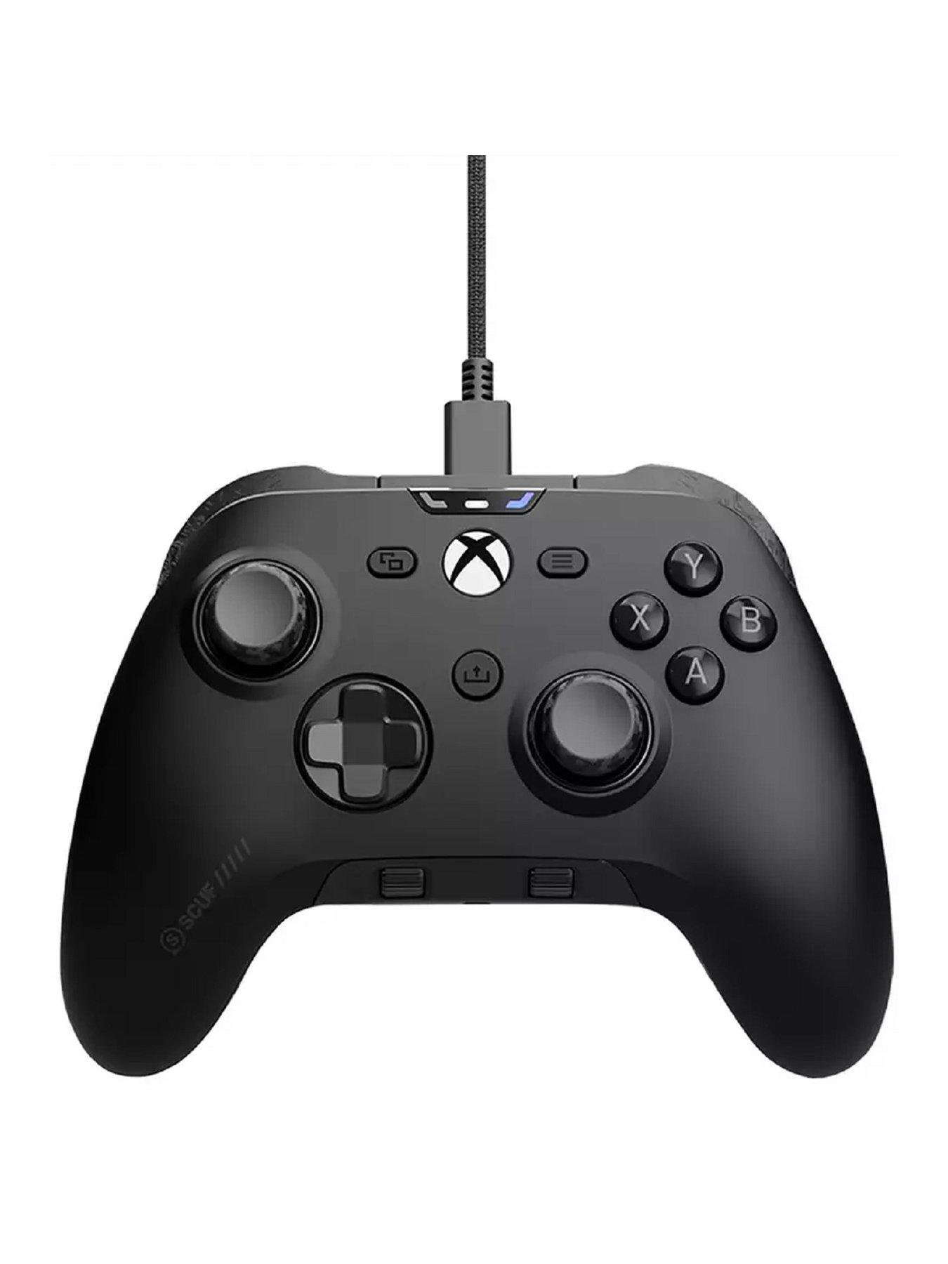 scuf-valor-pro-wired-performance-xbox-controller-black