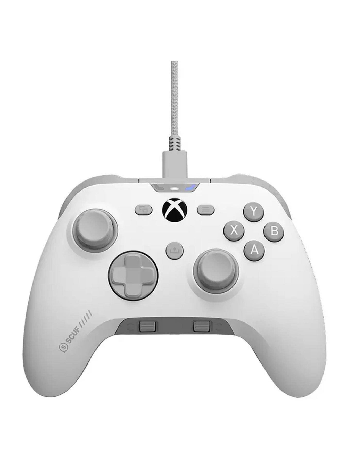 scuf-valor-pro-wired-performance-xbox-controller-white