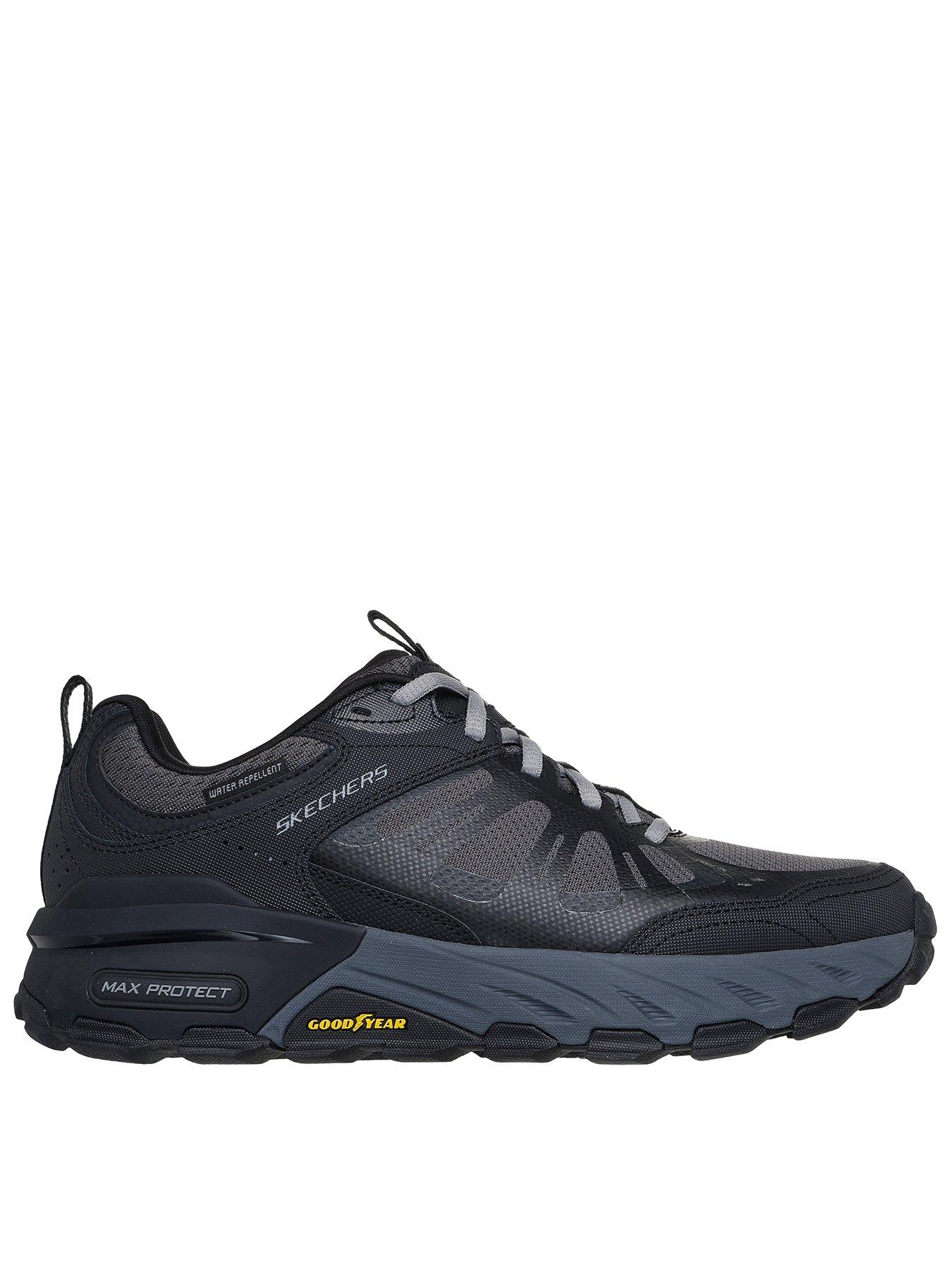  image of skechers-outdoor-max-protect-trainer--black