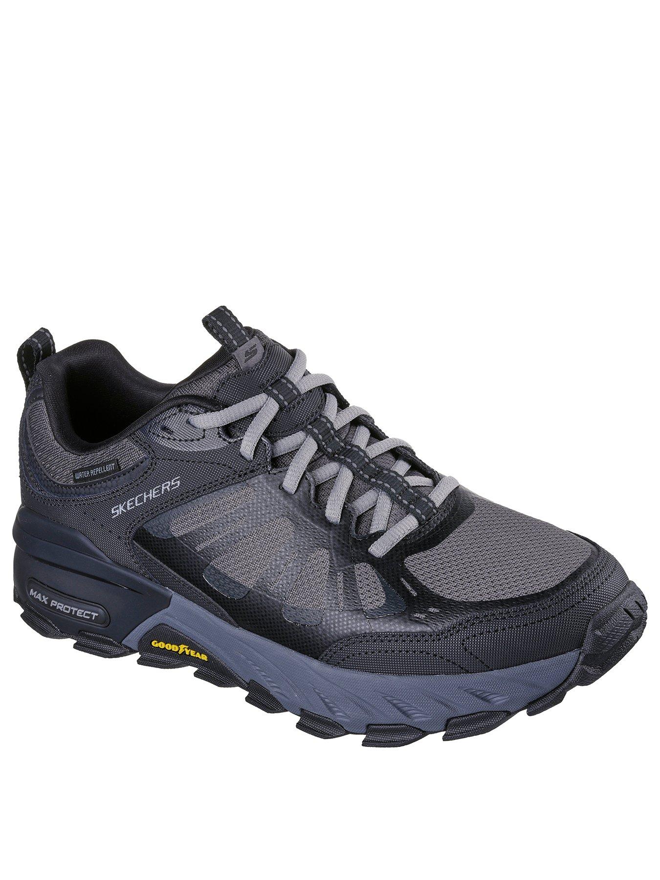 stillFront image of skechers-outdoor-max-protect-trainer--black
