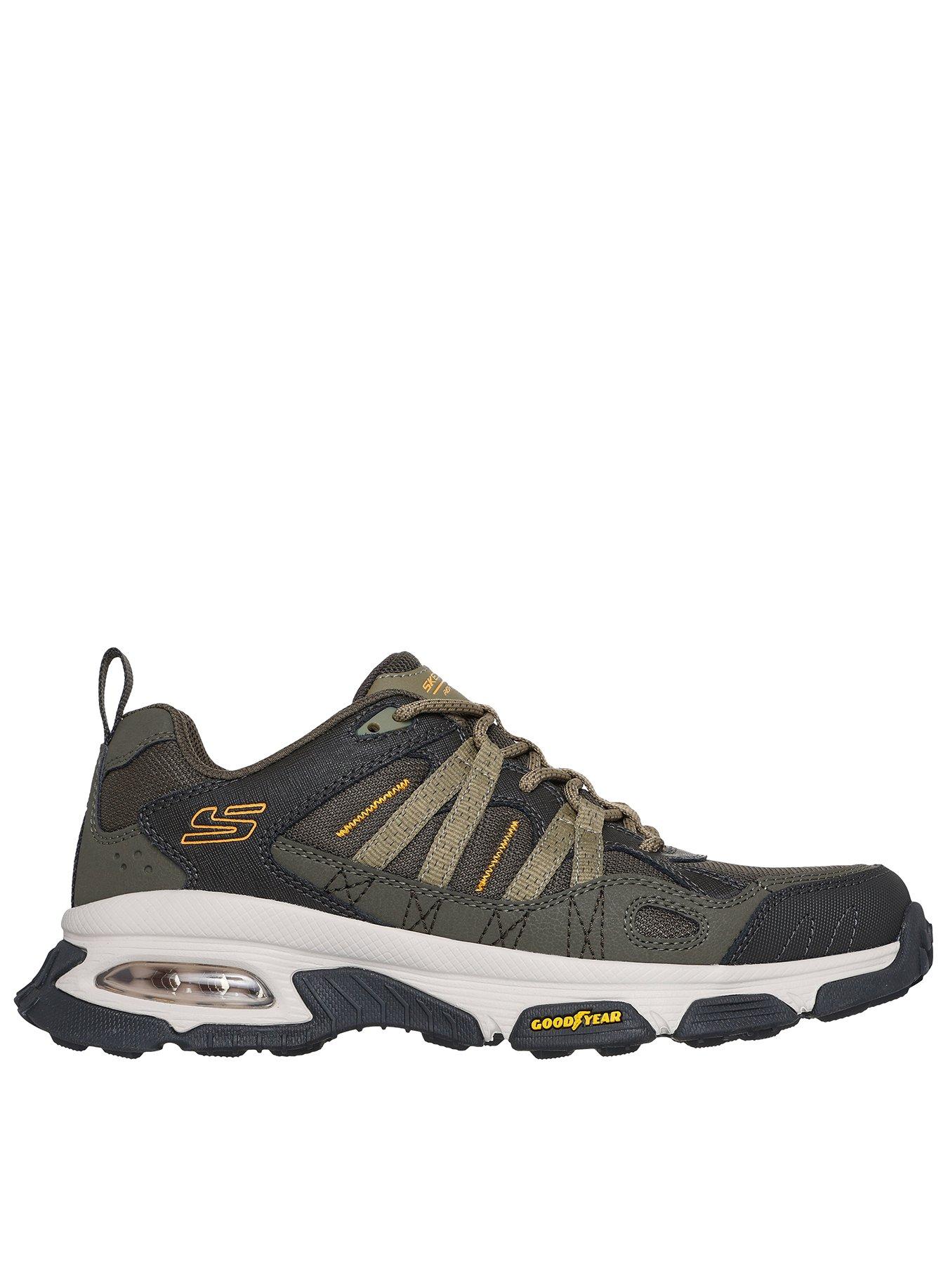 Skechers Outdoor Skech- Air Envoy Trainer- Khaki