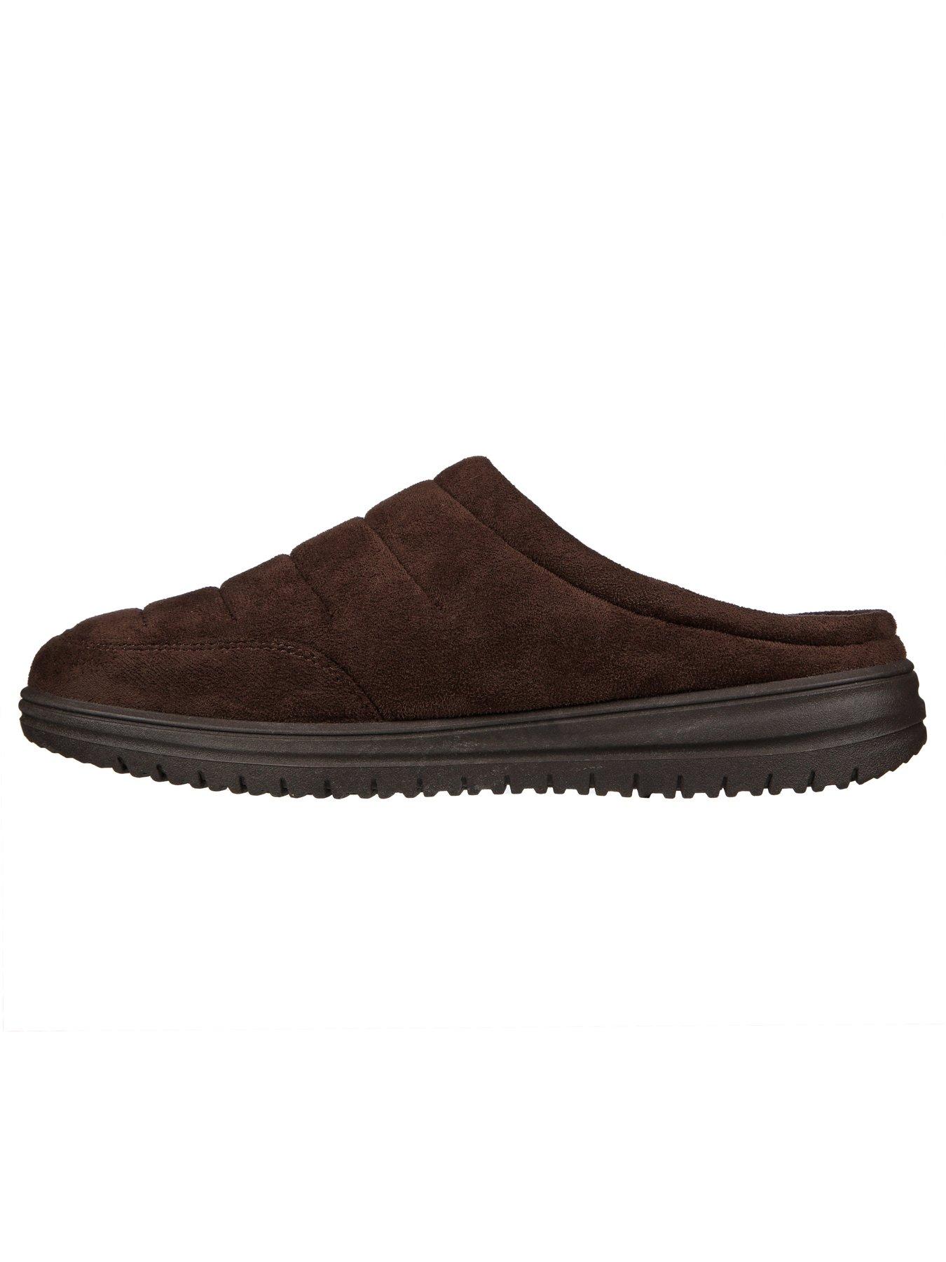  image of skechers-murette-slip-on-mule-slippers--brown