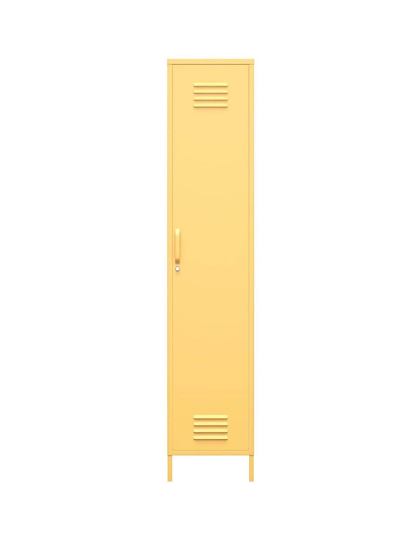  image of dorel-home-single-metal-locker-storage-cabinet