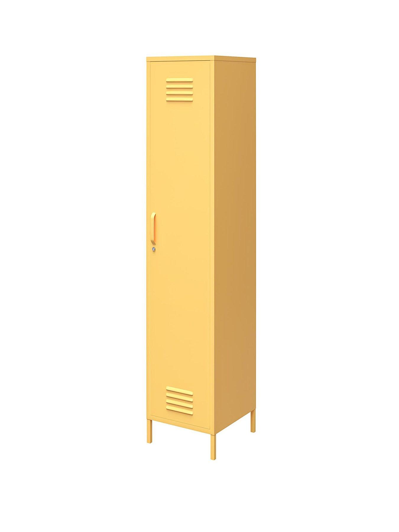  image of dorel-home-single-metal-locker-storage-cabinet