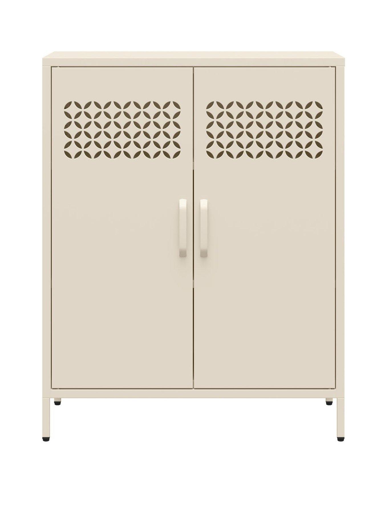 Image 2 of 7 of Dorel Home Annie 2 Door Storage Cabinet