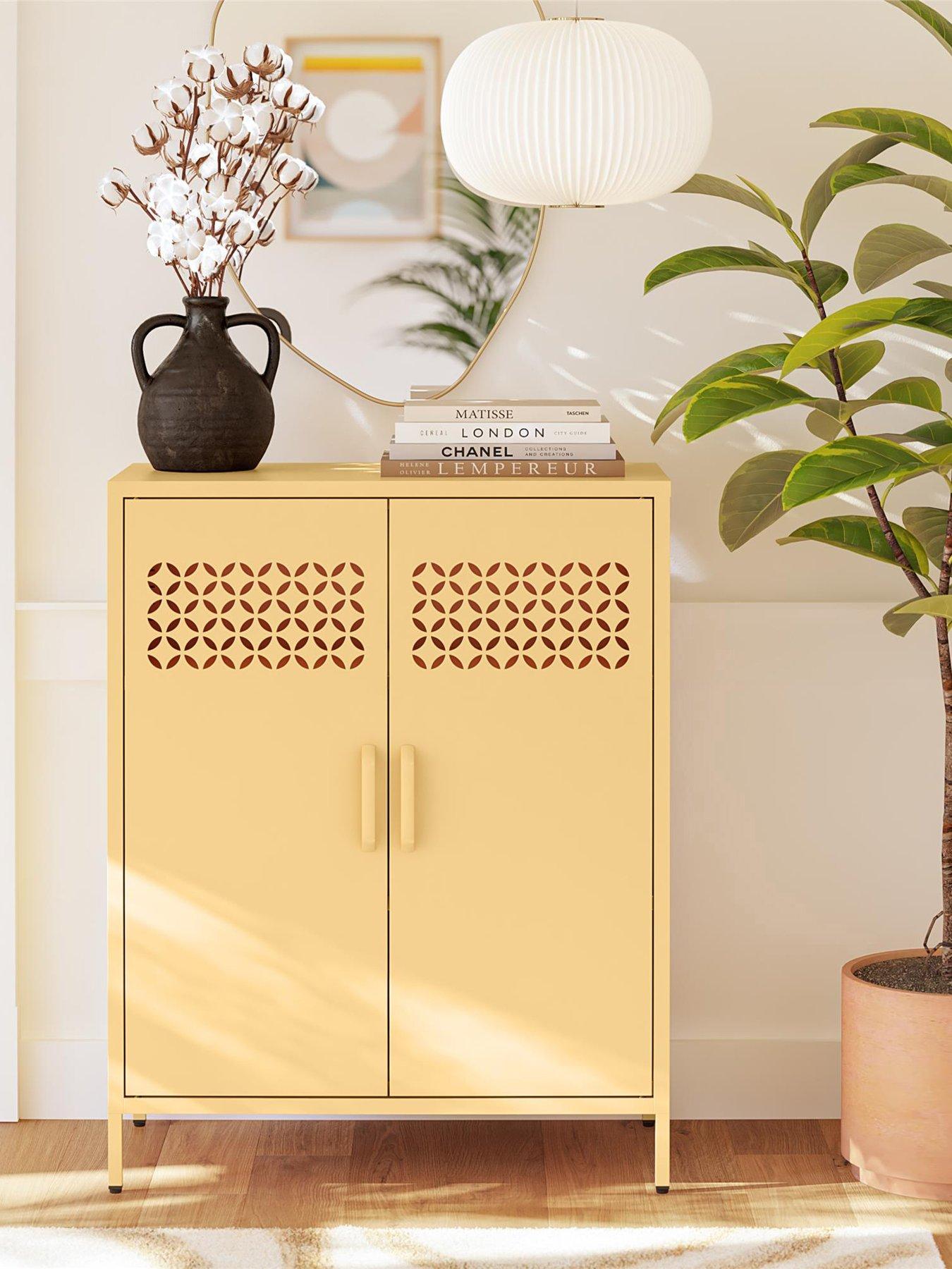 Image 1 of 7 of Dorel Home Annie 2 Door Storage Cabinet