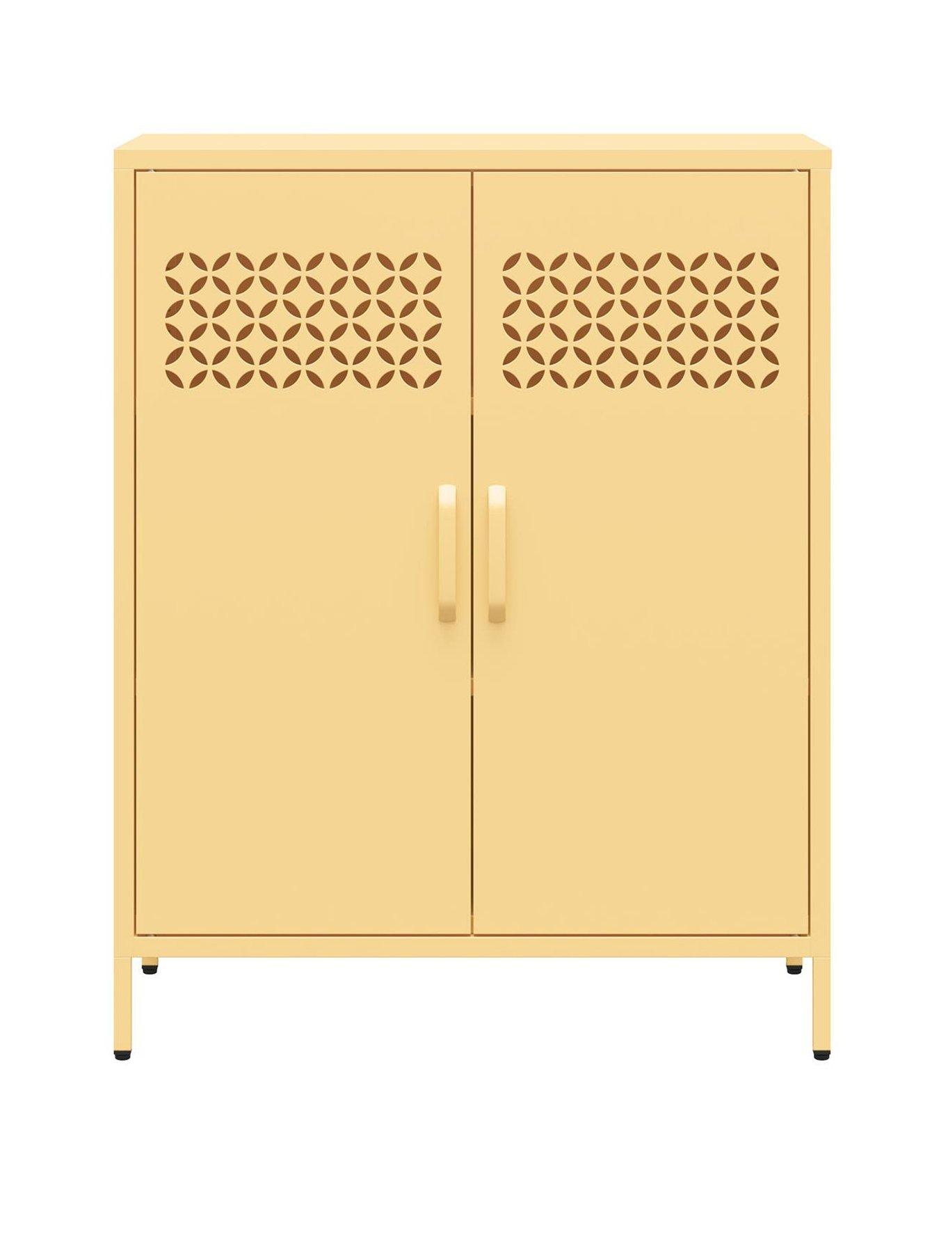 Image 2 of 7 of Dorel Home Annie 2 Door Storage Cabinet