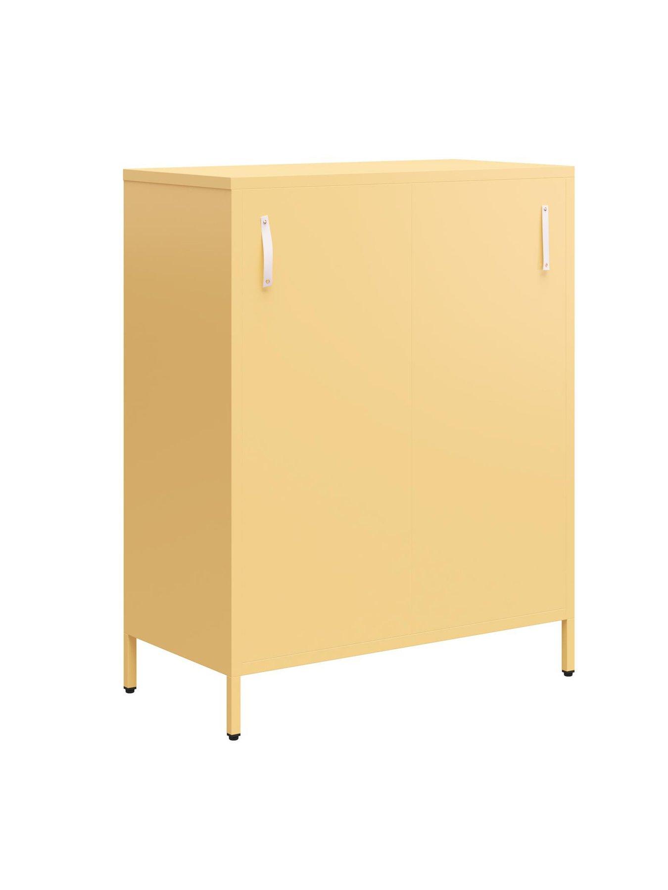 Image 7 of 7 of Dorel Home Annie 2 Door Storage Cabinet