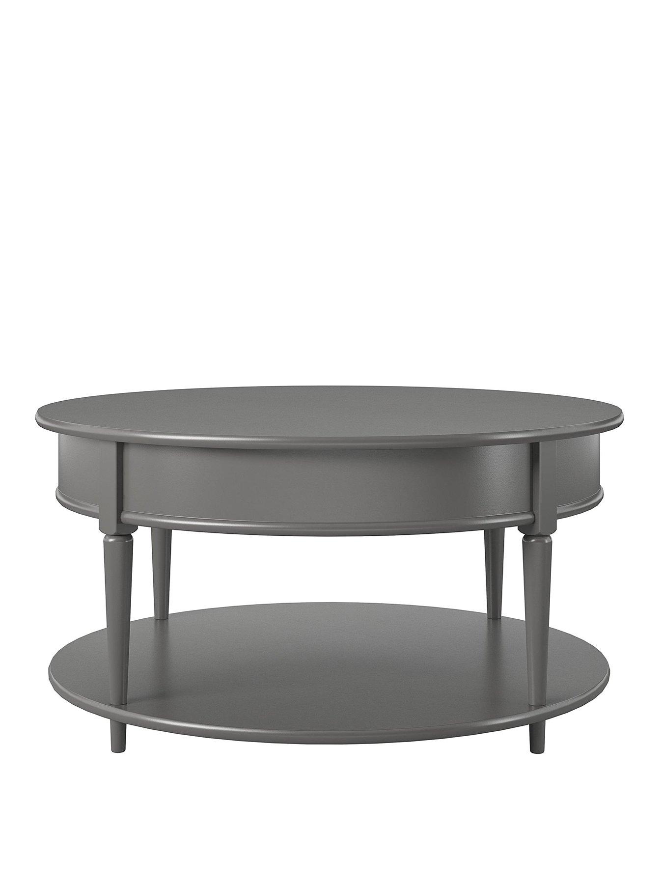  image of cosmoliving-by-cosmopolitan-aurora-coffee-table
