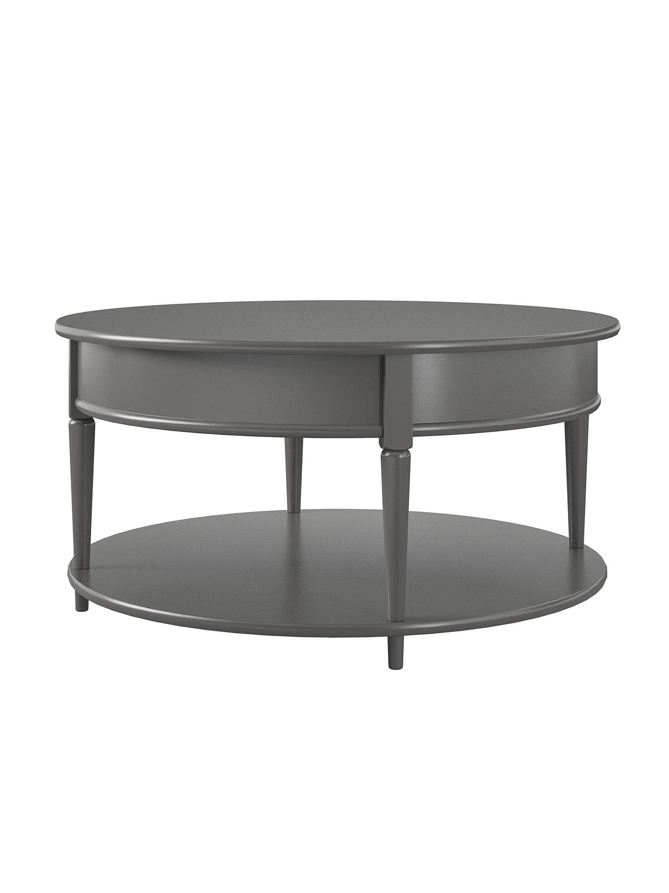  image of cosmoliving-by-cosmopolitan-aurora-coffee-table