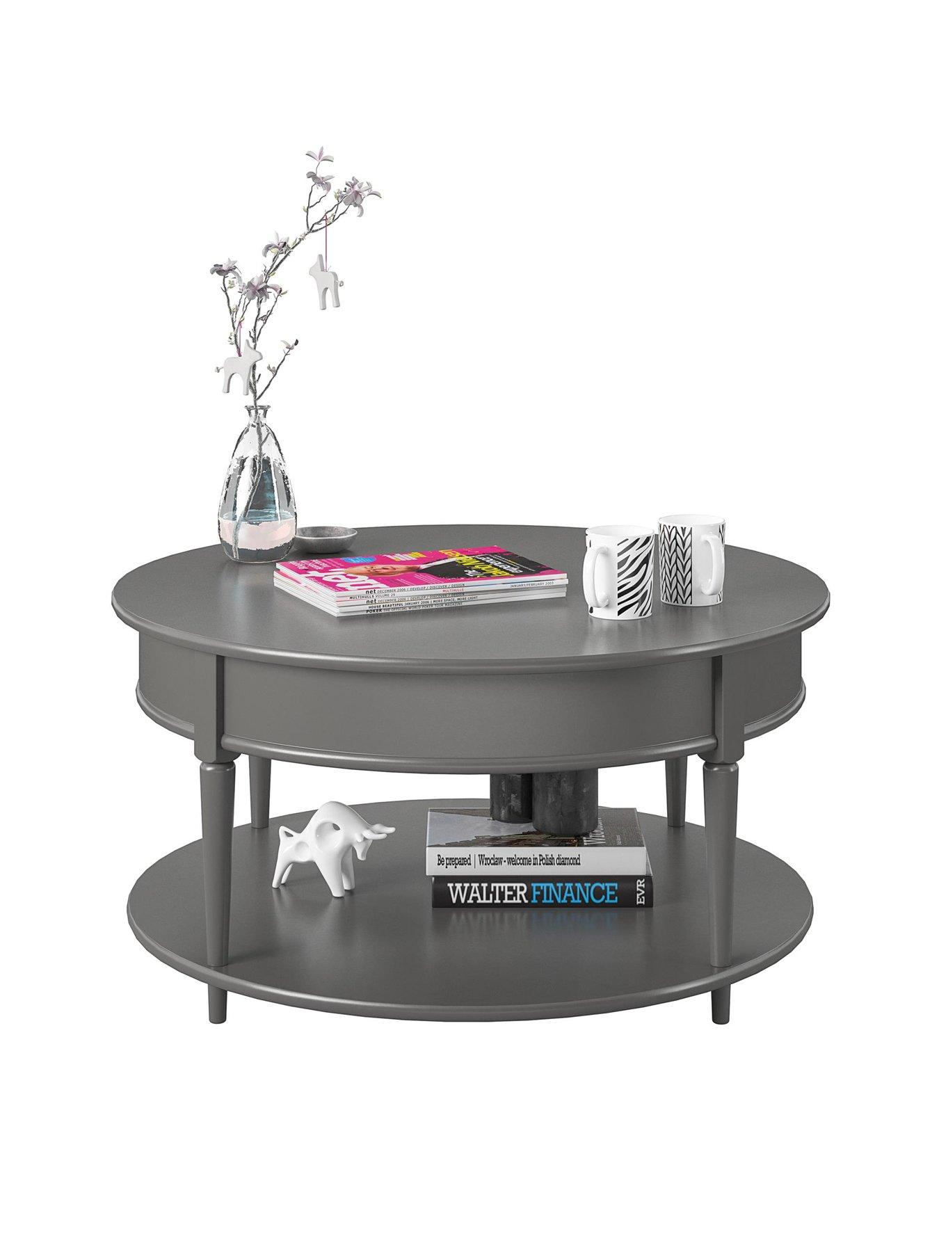  image of cosmoliving-by-cosmopolitan-aurora-coffee-table