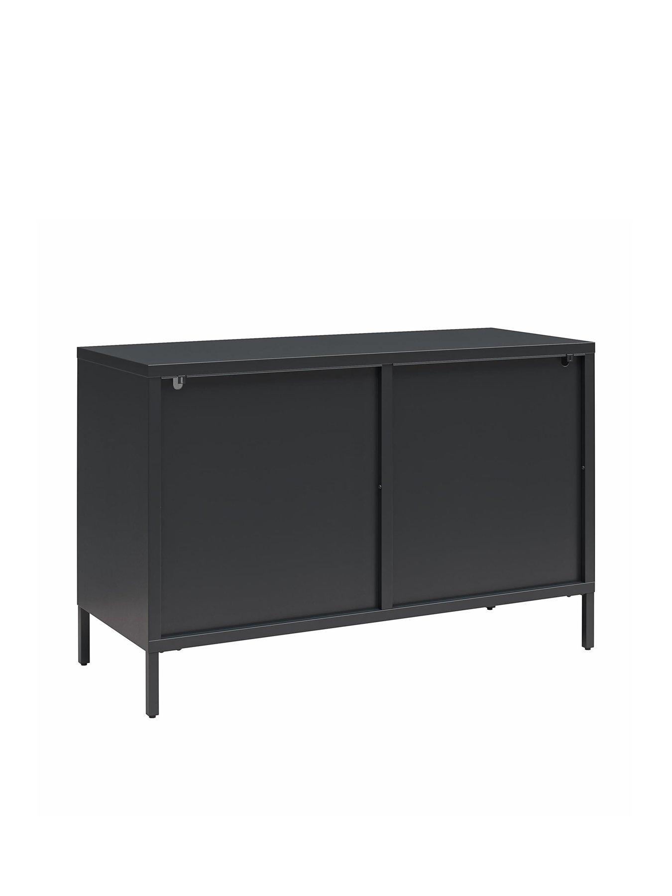 Image 5 of 7 of CosmoLiving by Cosmopolitan Luna Accent Sideboard Cabinet