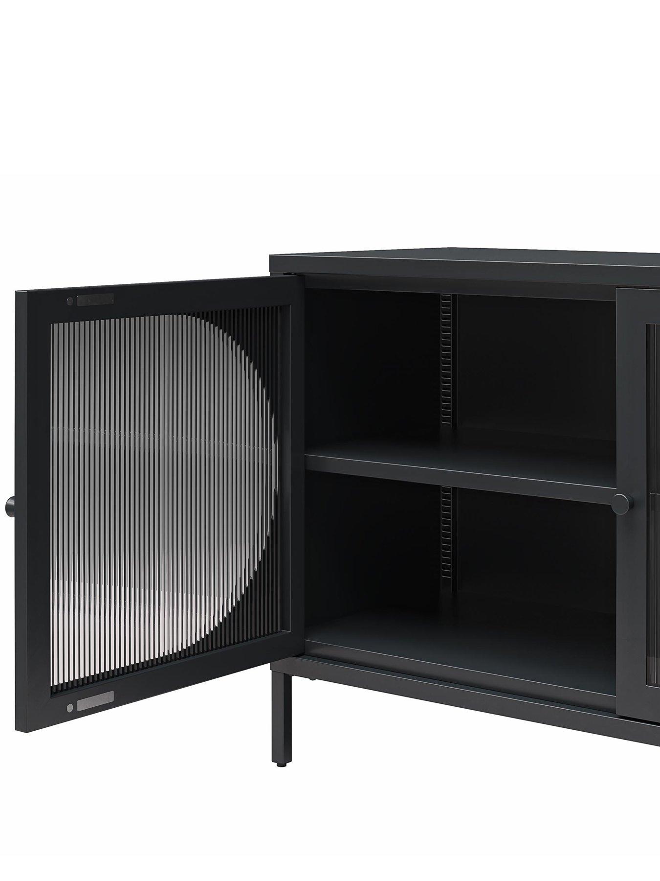 Image 6 of 7 of CosmoLiving by Cosmopolitan Luna Accent Sideboard Cabinet